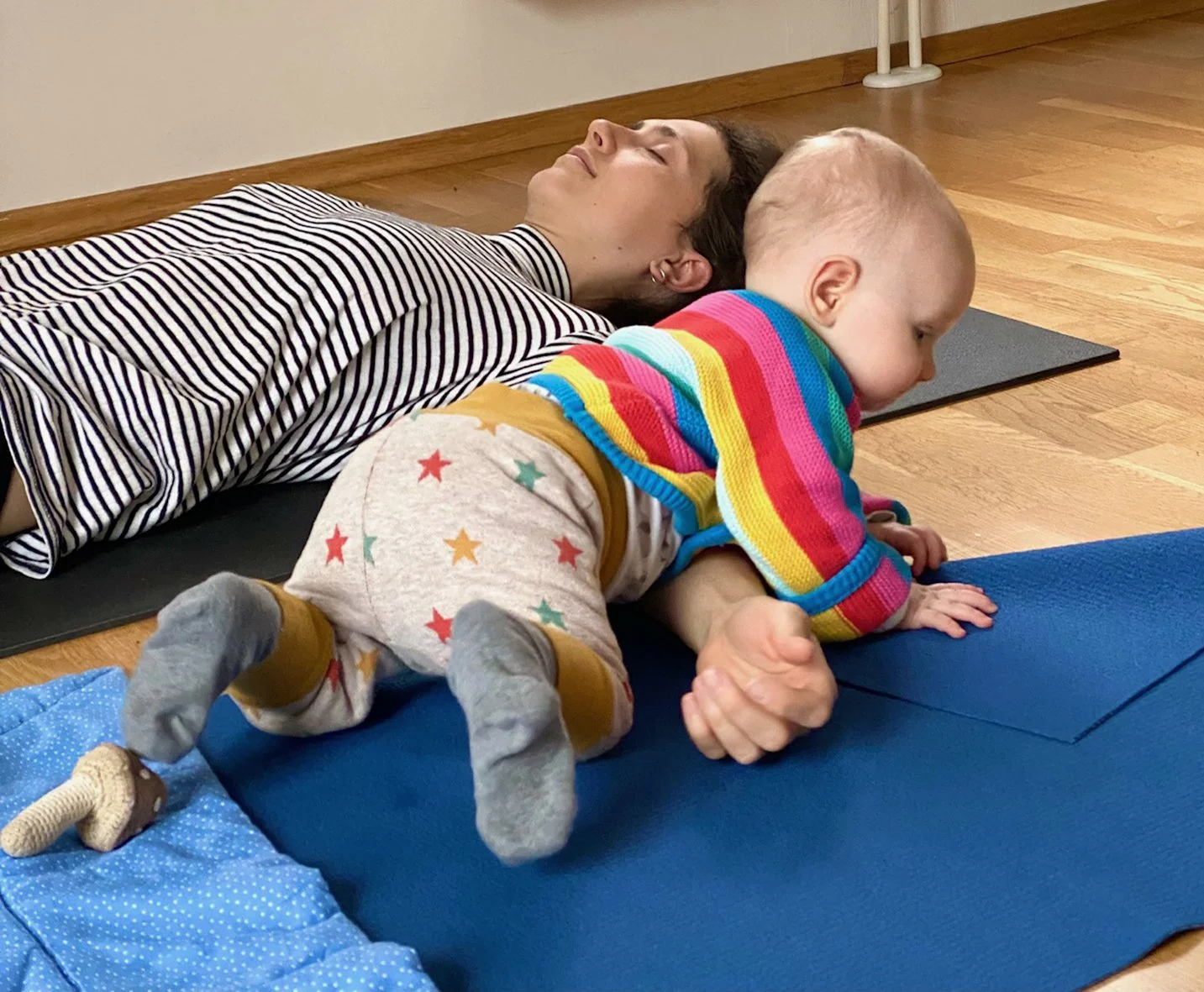 Diviva Iyengar Yoga Mutter &amp; Kind