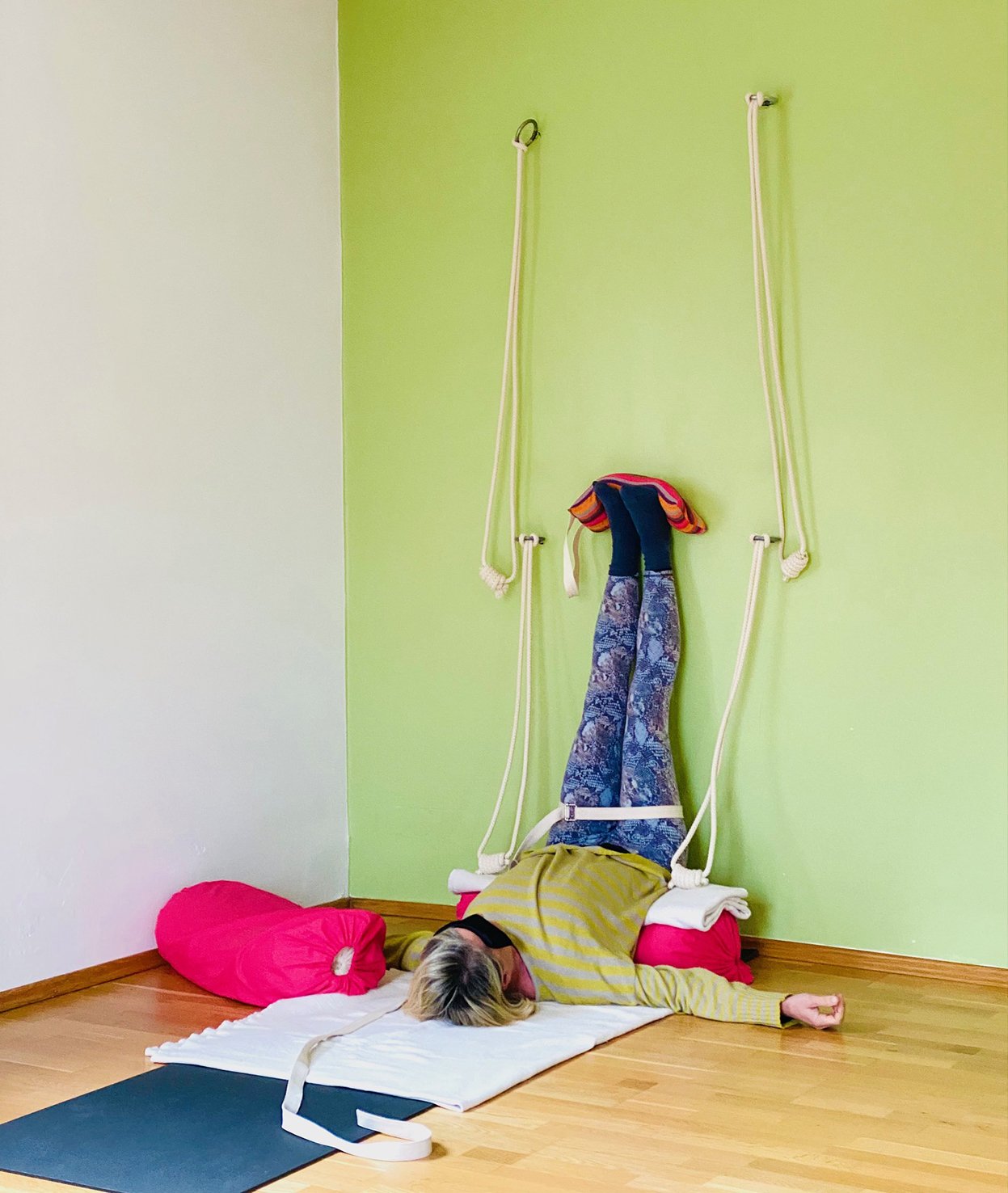 Iyengar Yoga für Frauen