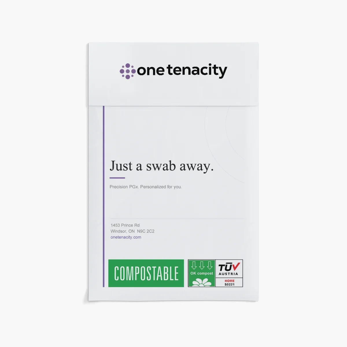 PGx DNA Testing Kit and Report