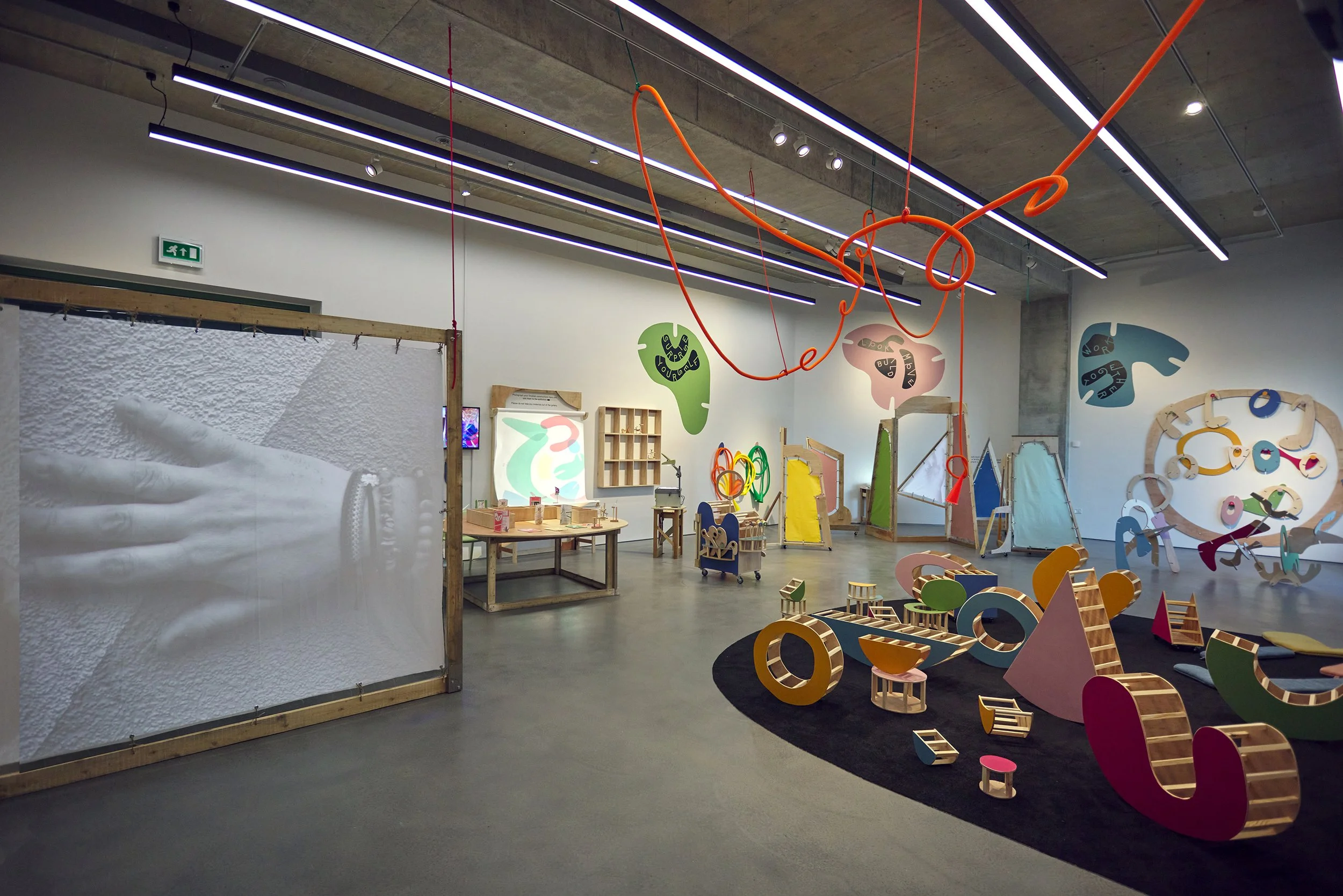 Play Interact Explore — Interactive exhibition of play and making.