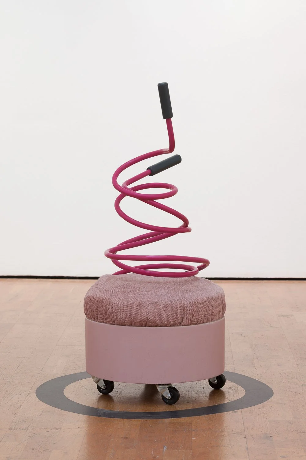 Shaping — Movement transforms sculpture and space. — LEAP THEN LOOK
