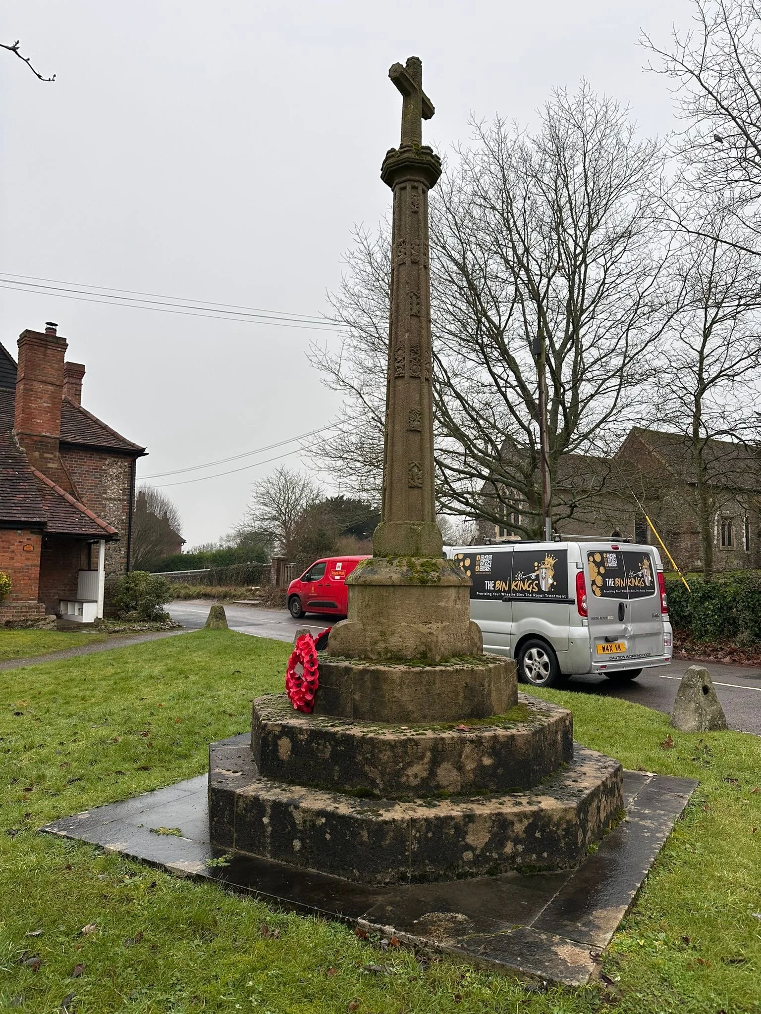 War Memorial In Penn