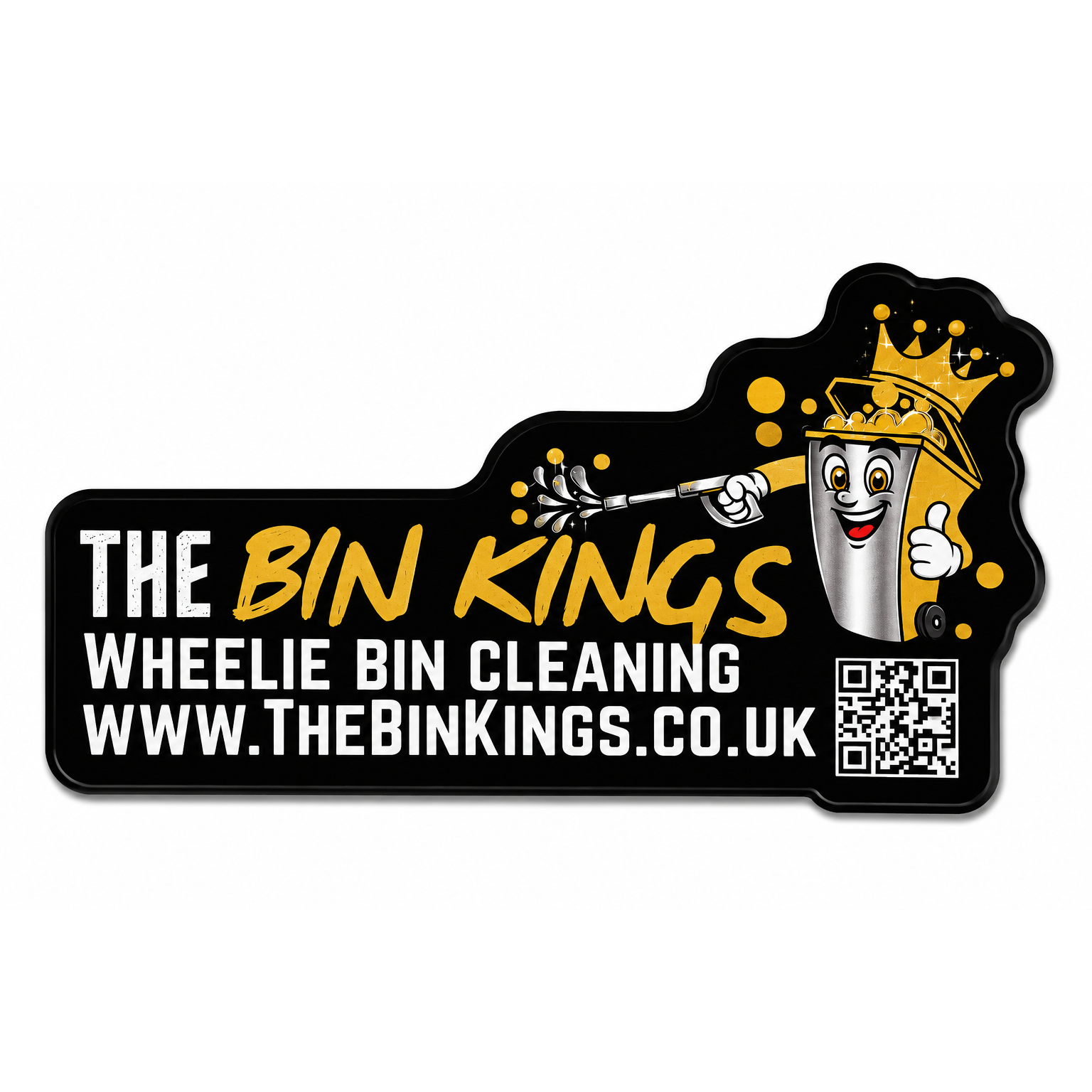 The Bin Kings Stickers