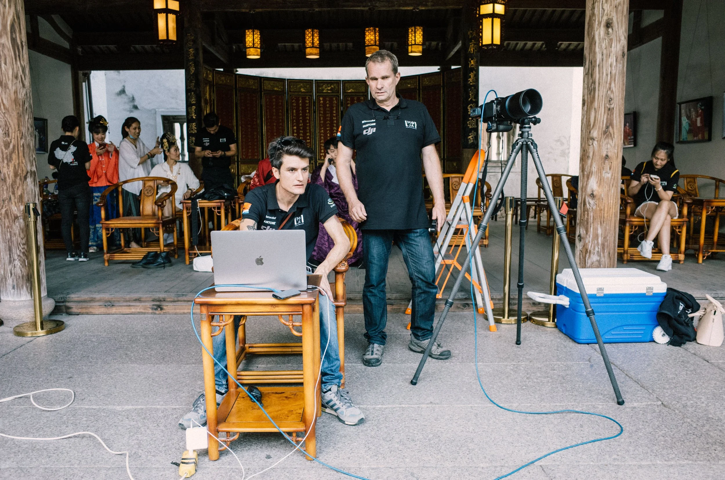 Awamu Moja, Hanfu, Zeng Fengfei, Huiqin Peng Fashion shooting 2018