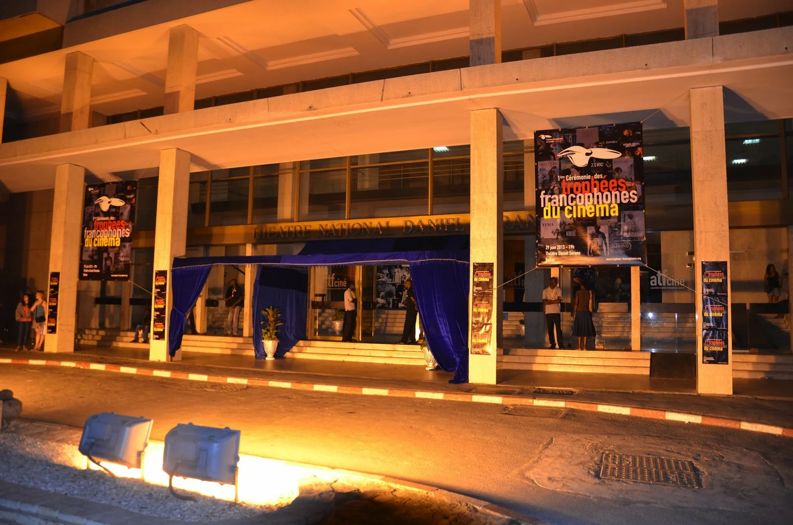 ATF Ciné - Trophées Francophones du Cinéma 2013