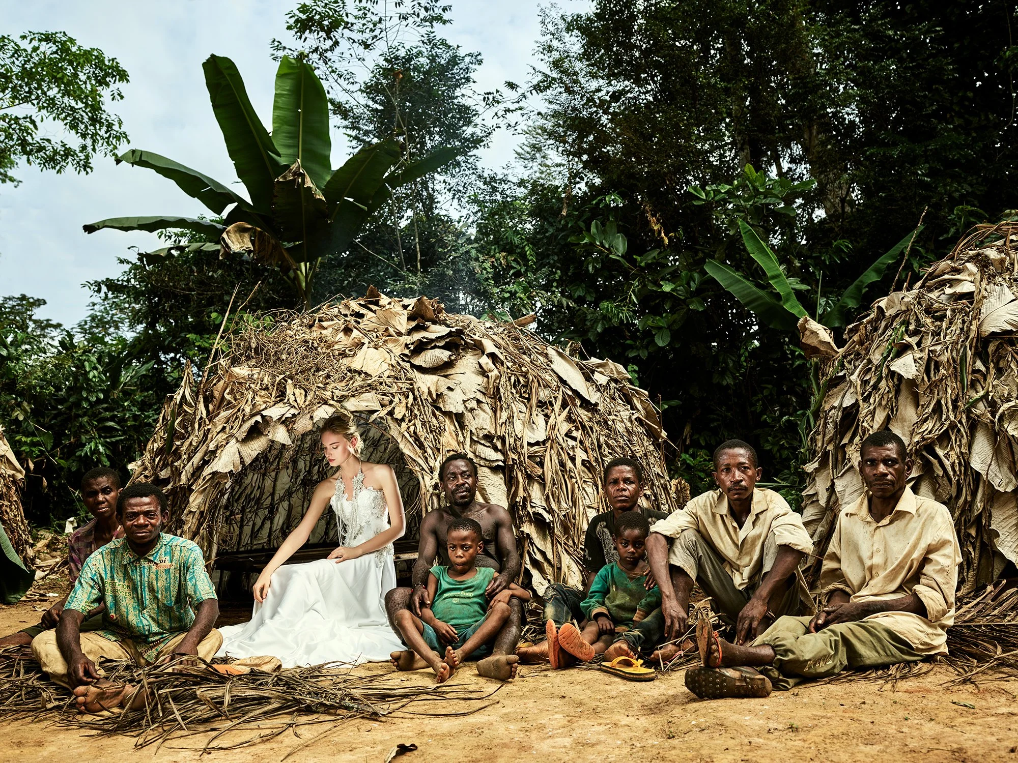 Awamu Moja, Digamési - Photoshooting with the Baka Pygmies 2017