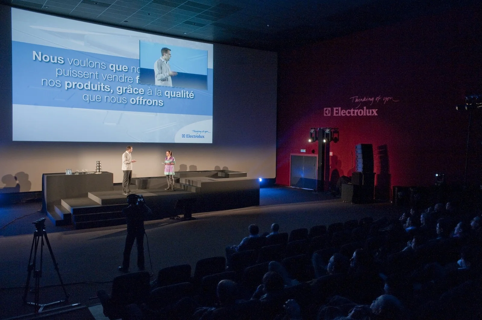 Electrolux Belgium - Patners Meetings 2010