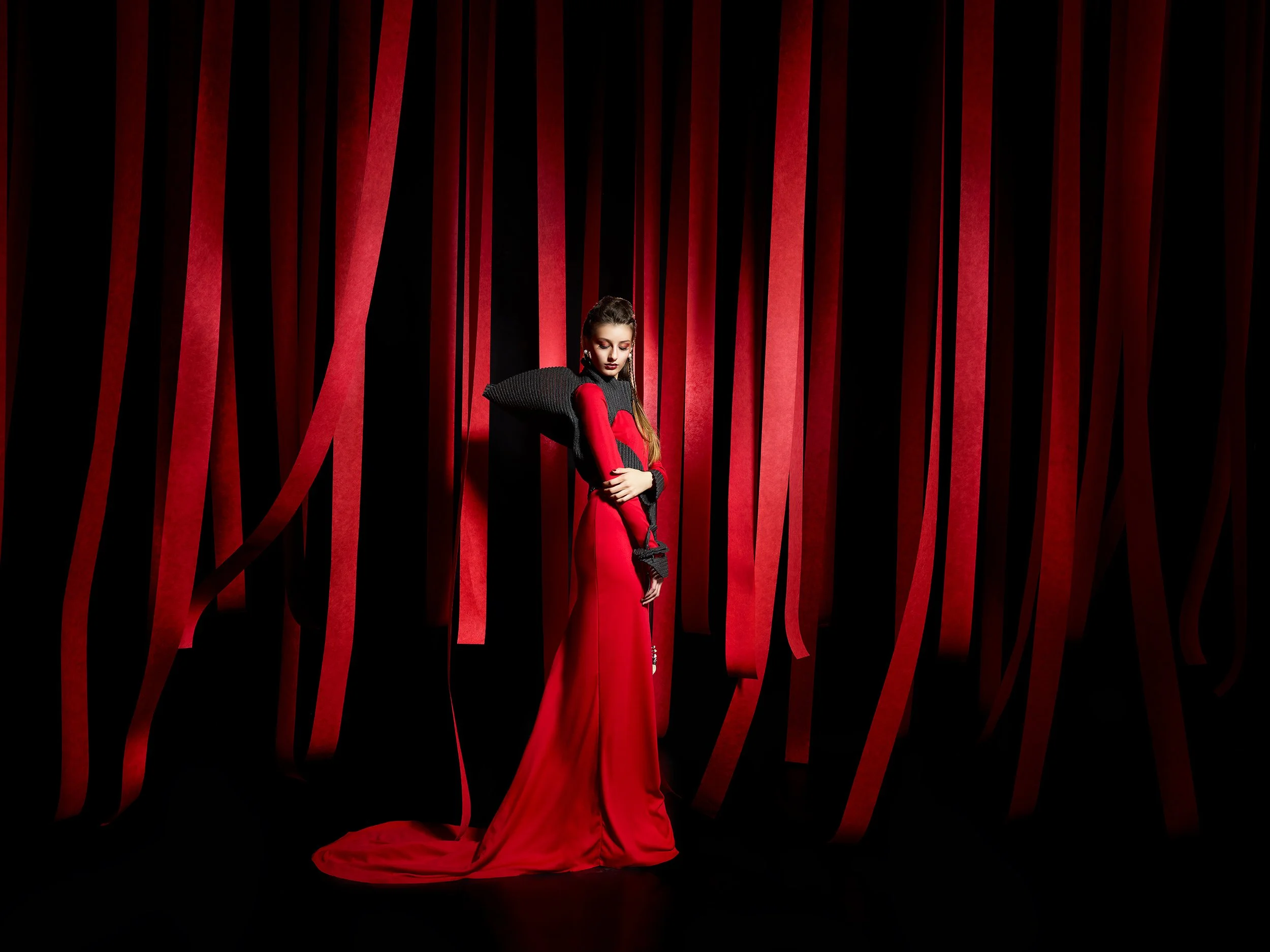 Awamu Moja, Huiqin Peng -Rubber collection Photoshooting 2017