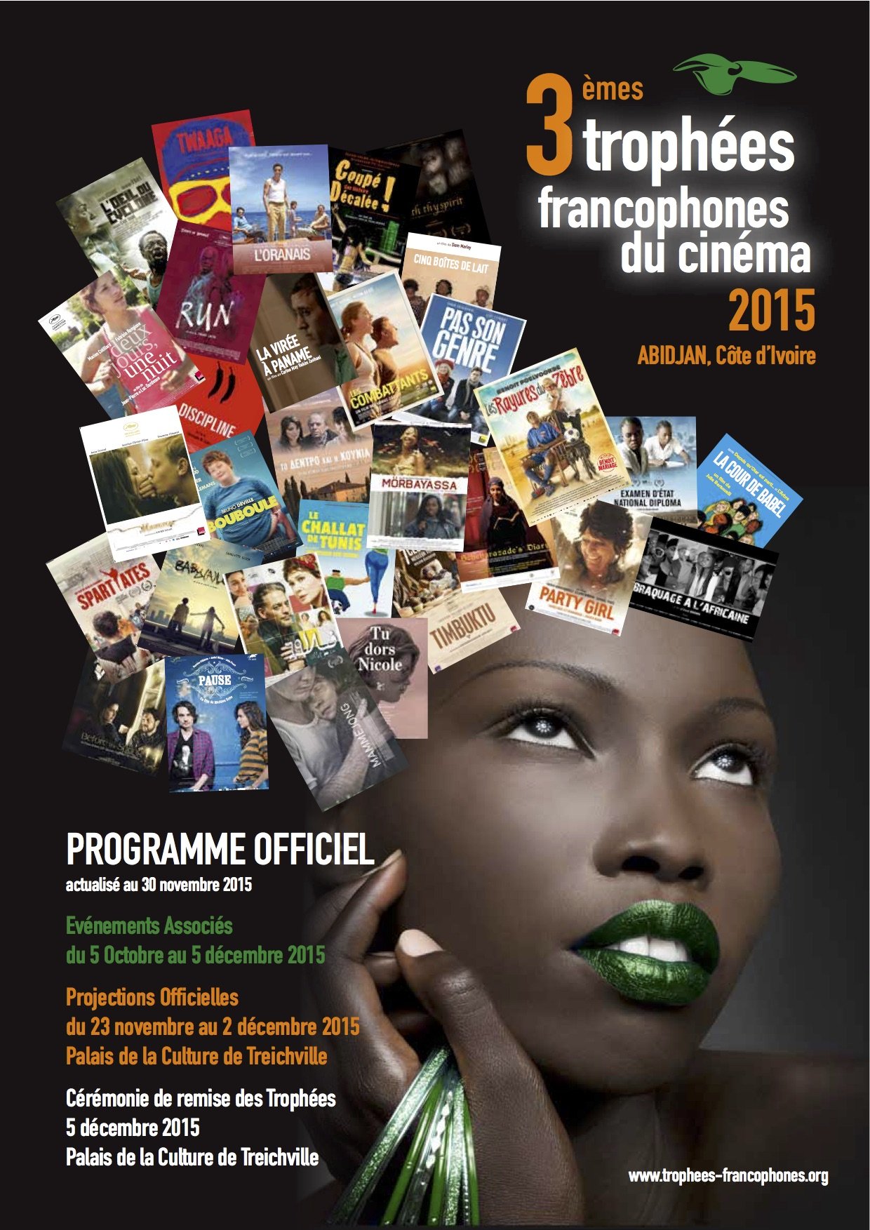 ATF Ciné - Trophées Francophones du Cinéma 2015