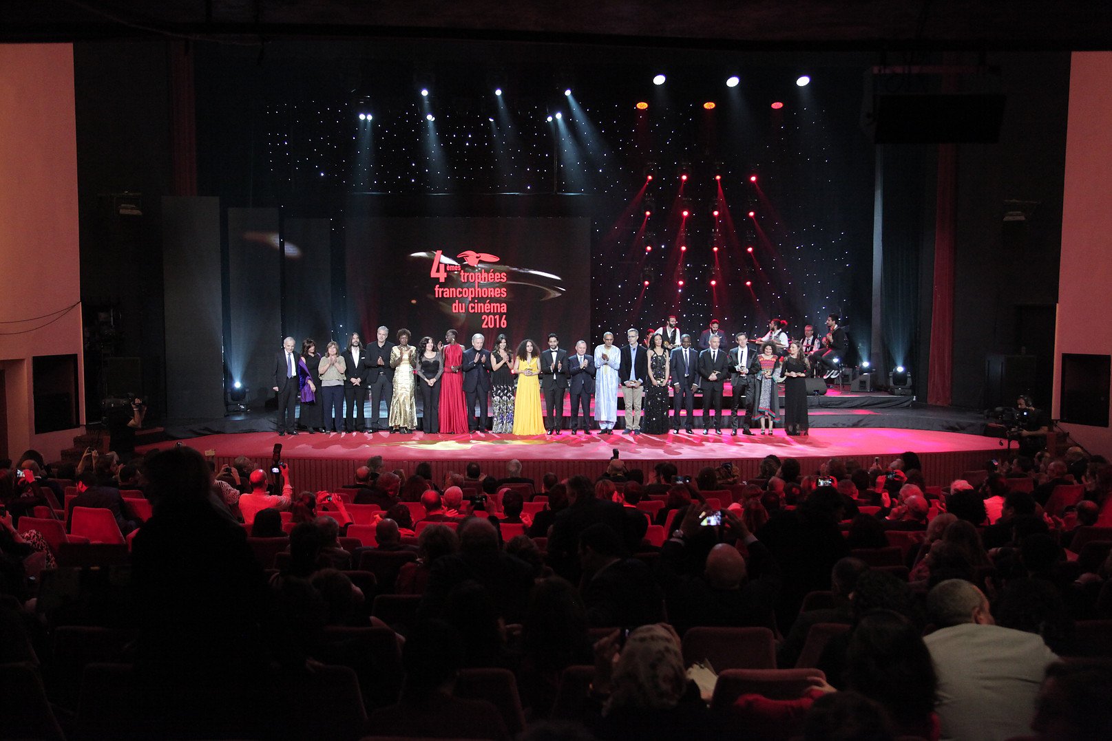 ATF Ciné - Trophées Francophones du Cinéma 2016