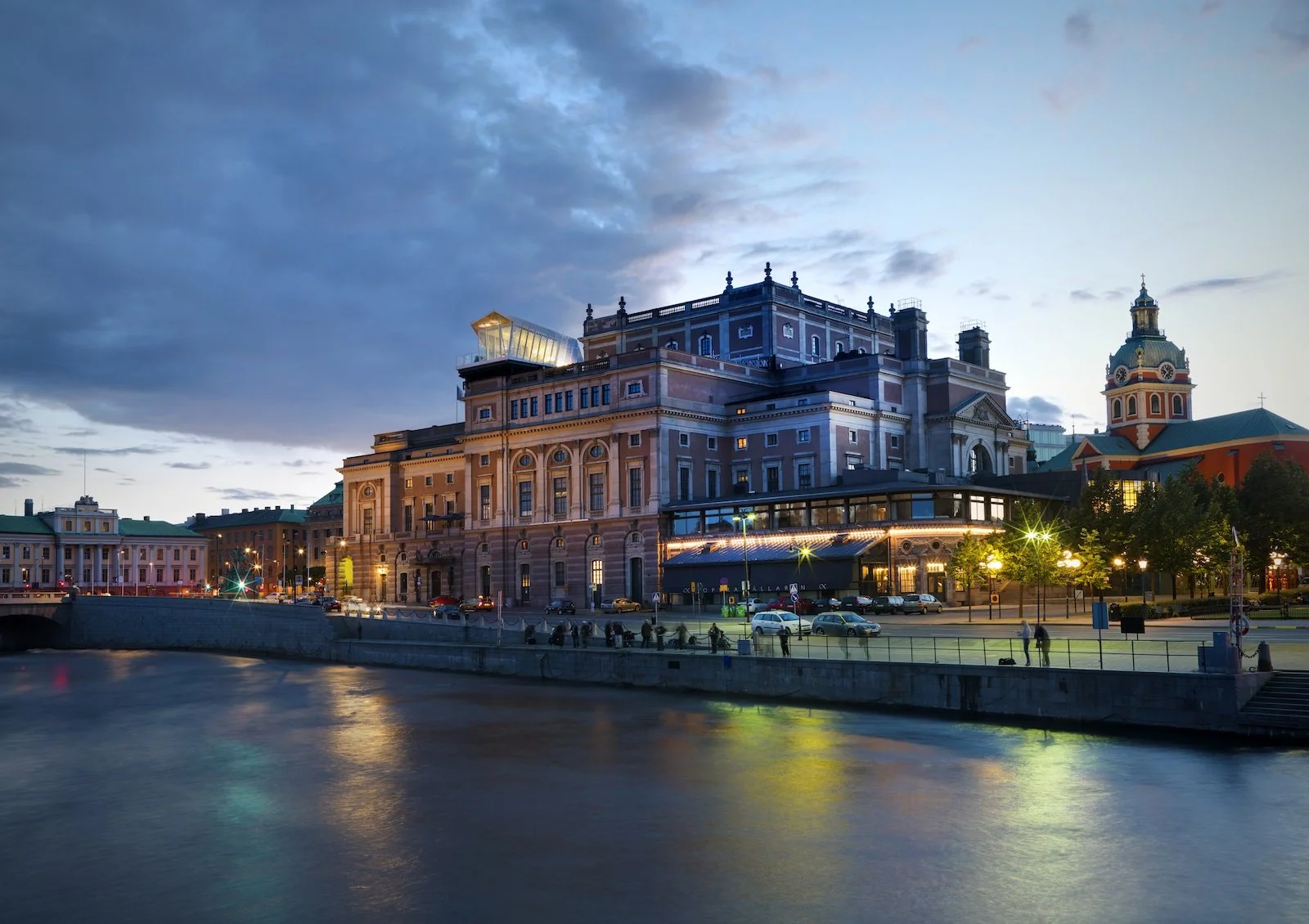 Electrolux Head Quarters Sweden - The Cube Stockholm 2012