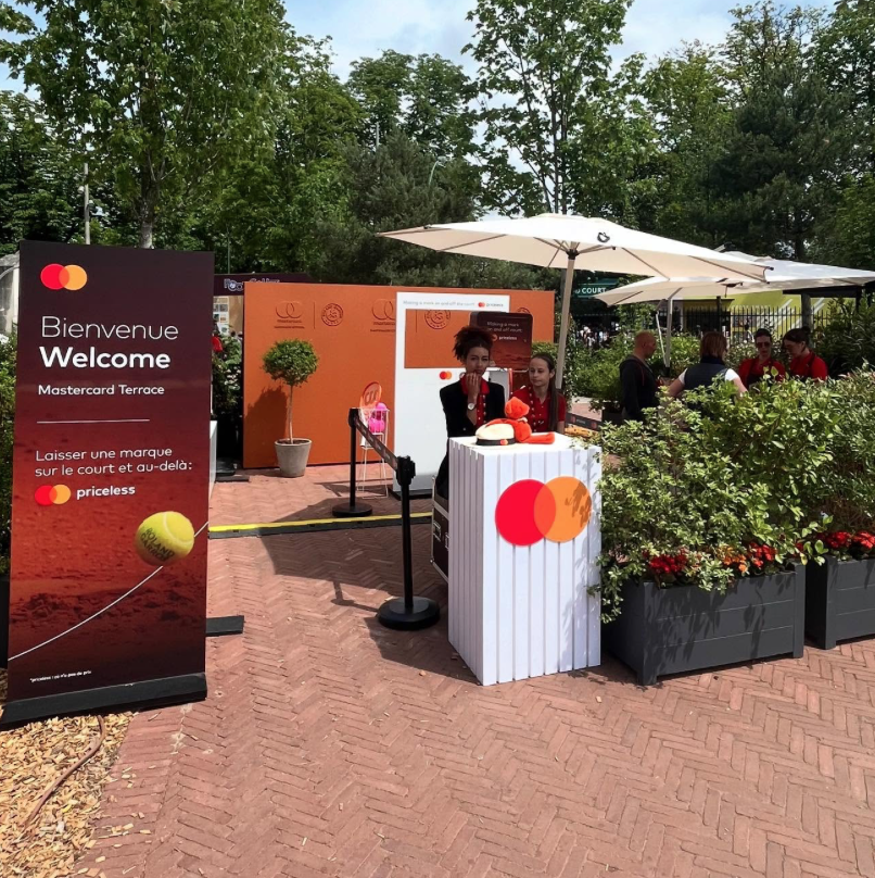 Mastercard Europe - Roland Garros 2025