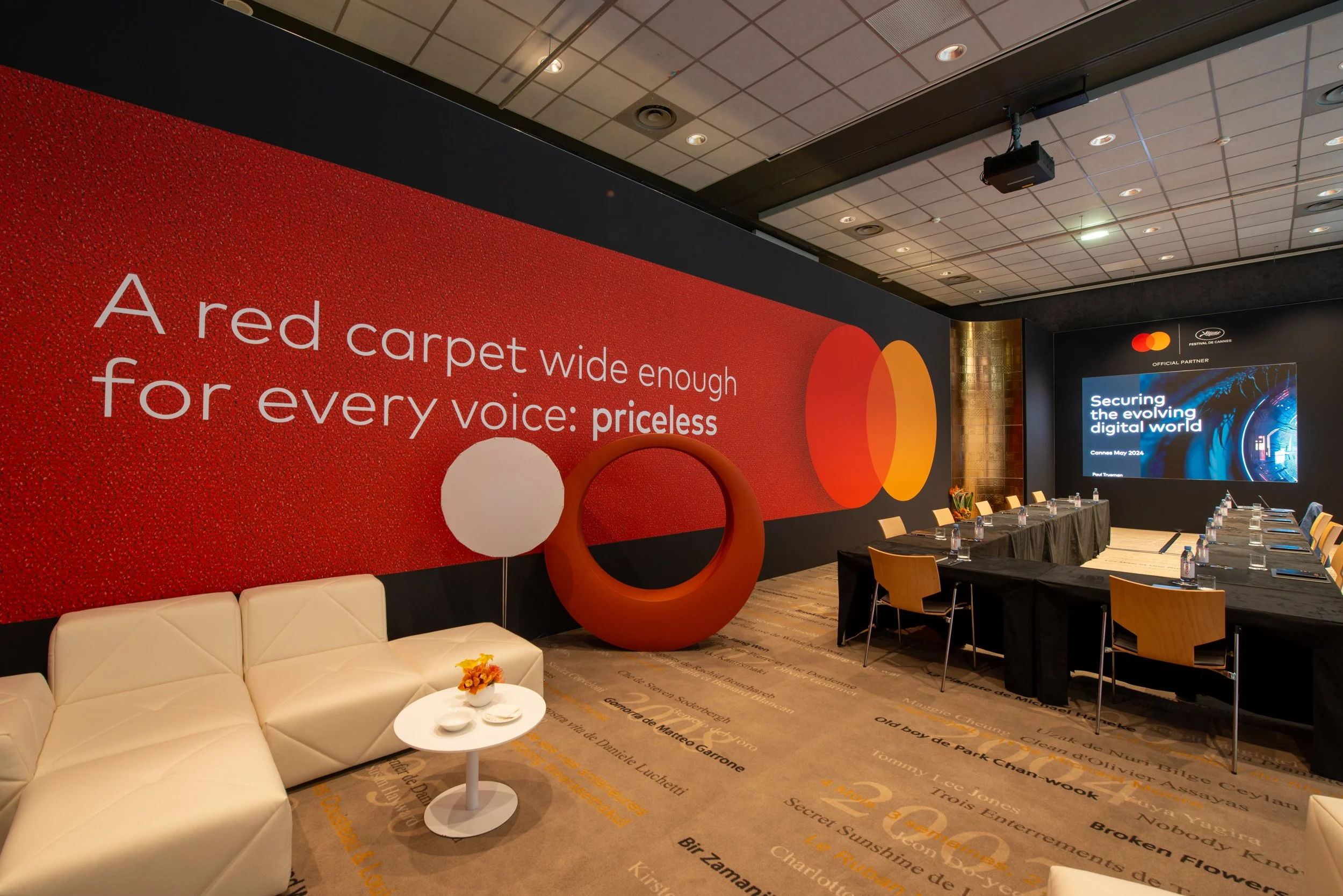 Mastercard Europe - Festival du Film de Cannes 2024