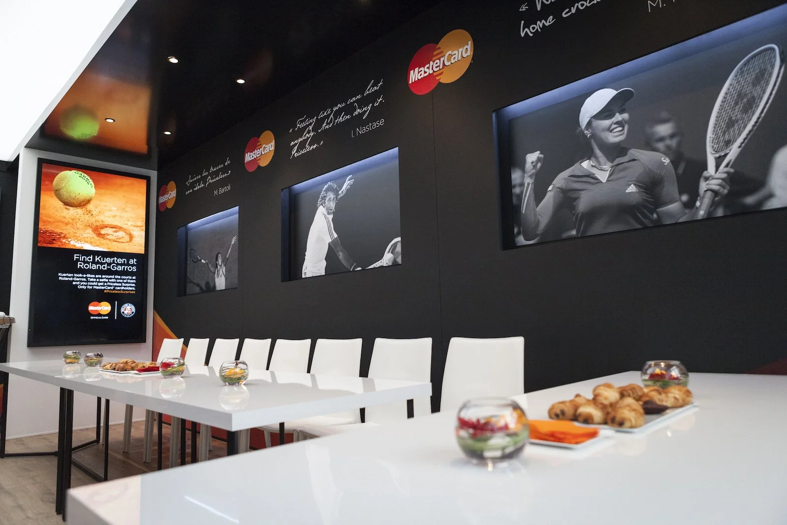 Mastercard Europe - Roland Garros 2015