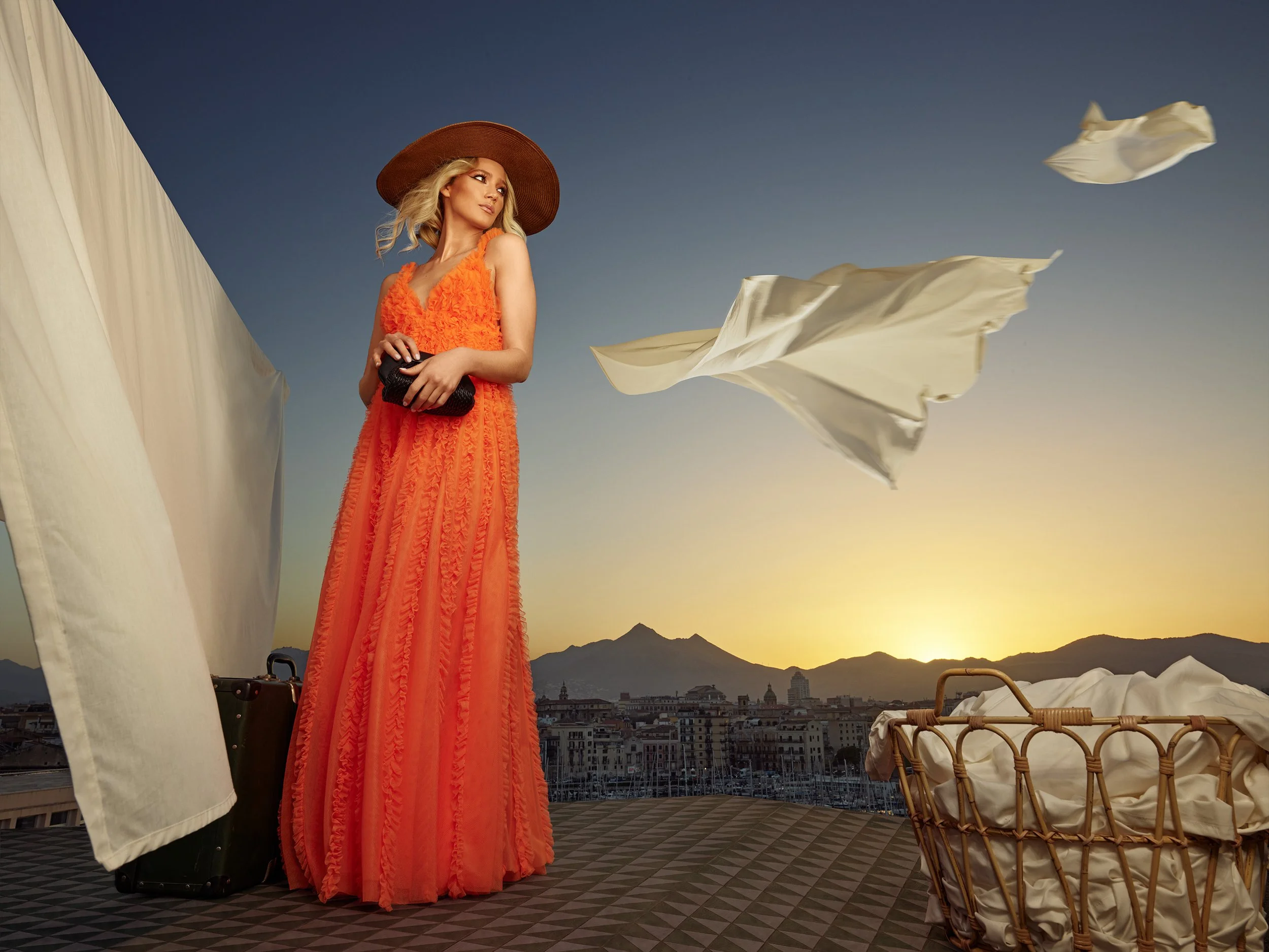 Sicily Film Commission - Women & cinema photoshooting