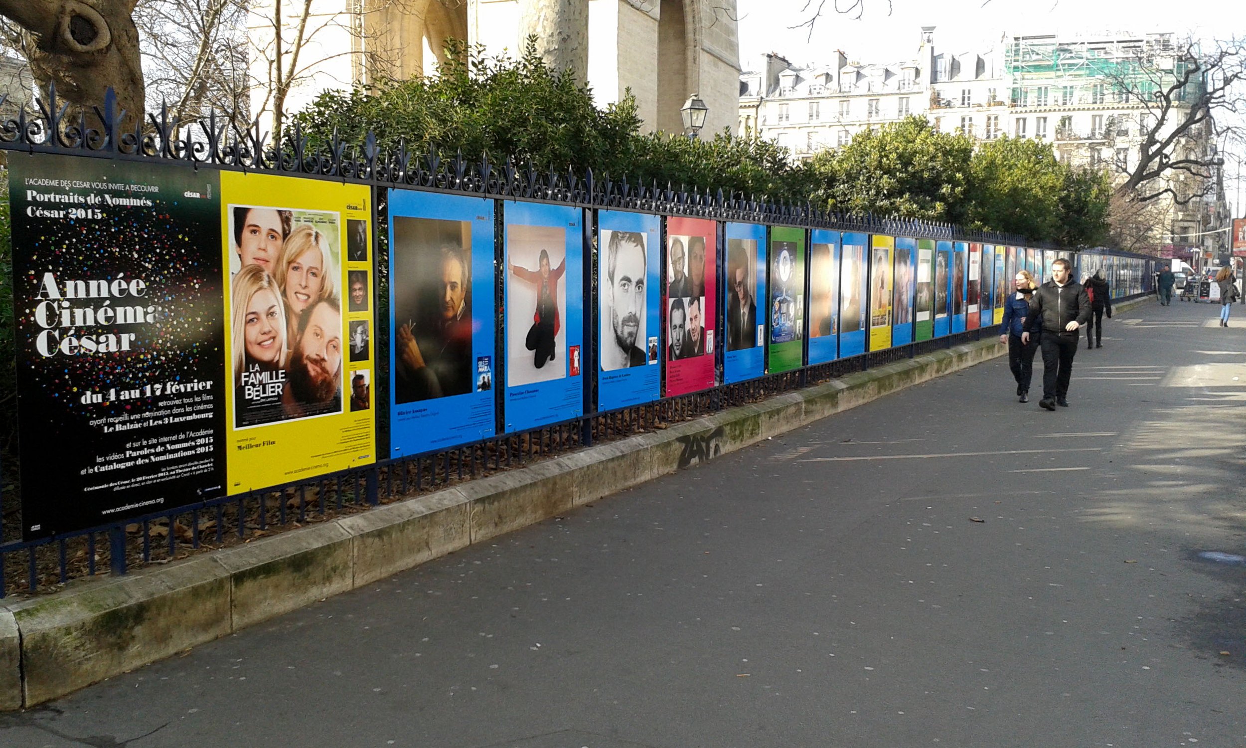 Les César - Portraits des Nommés 2015