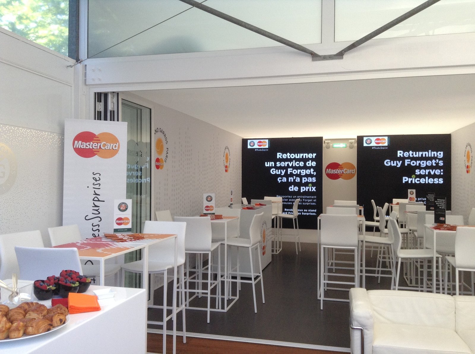 Mastercard Europe - Roland Garros 2014