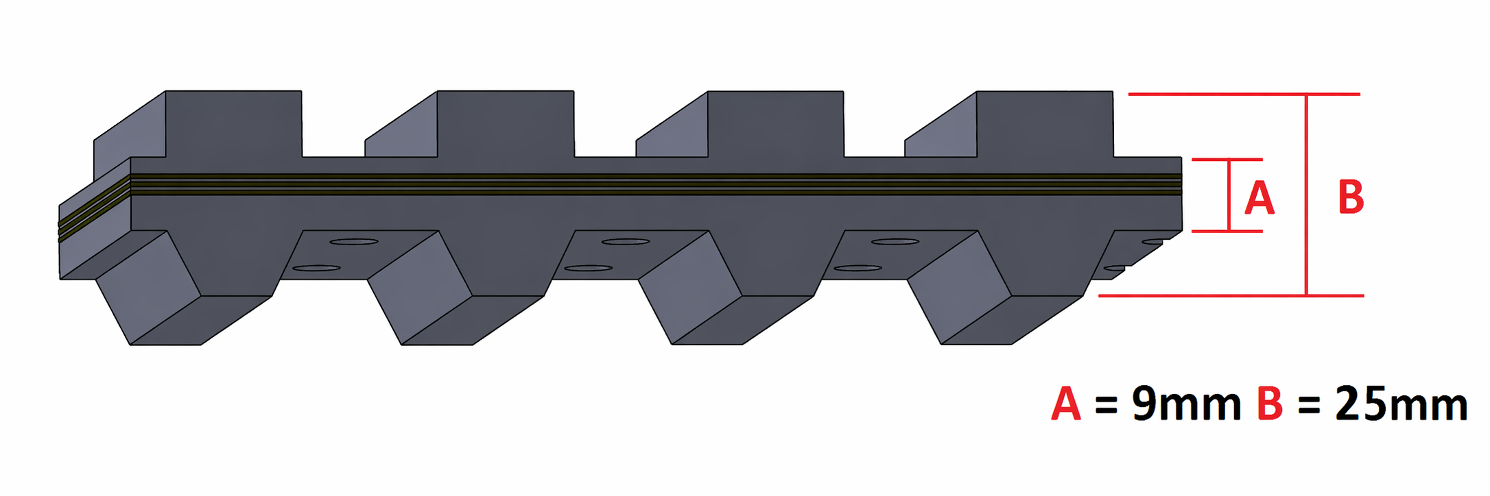 Type (DN) Belting