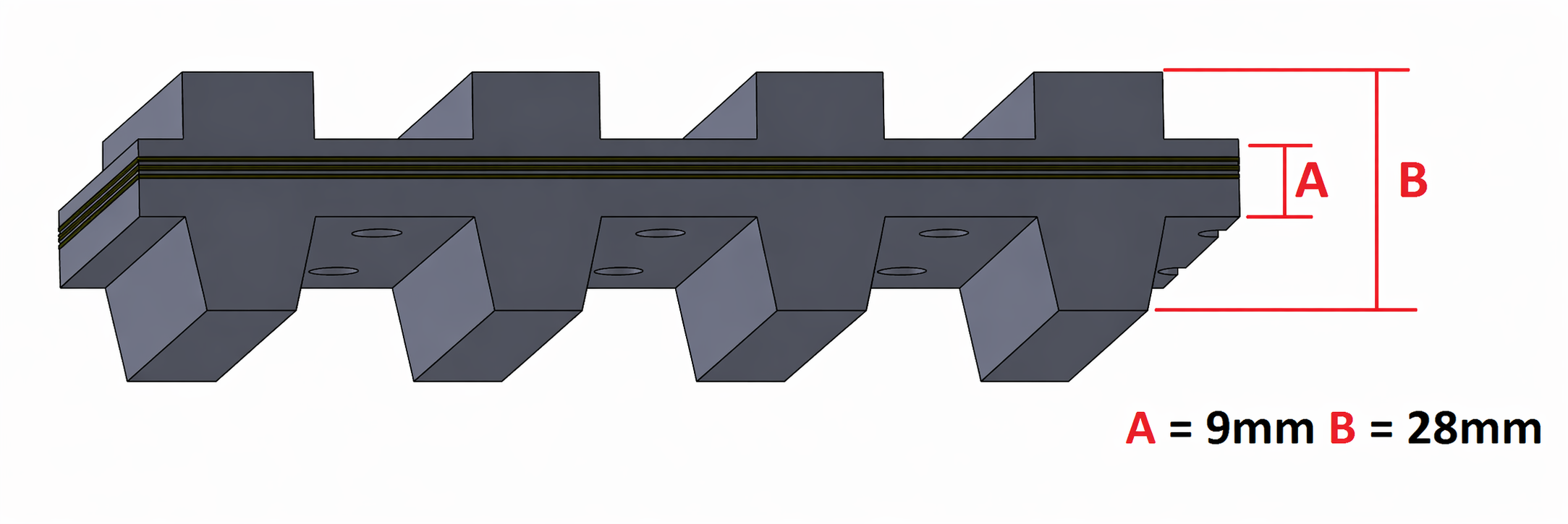 Type (DHN) Belting