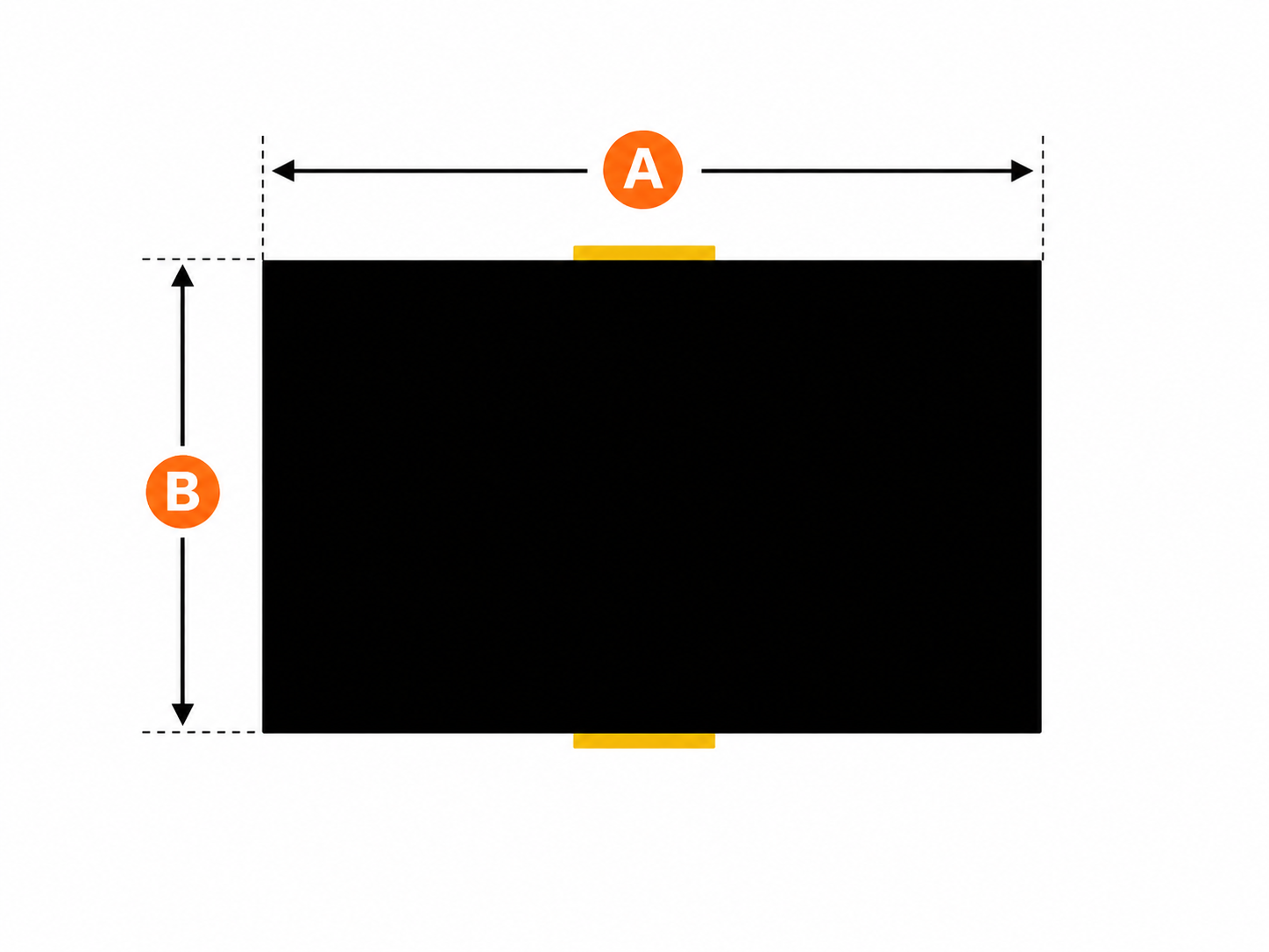 Plain Roller Dimensions