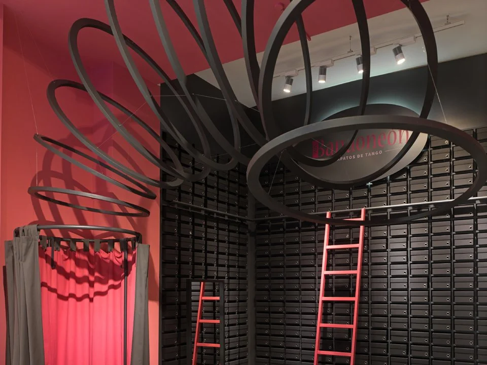 Bandoneón Tangoschuhe