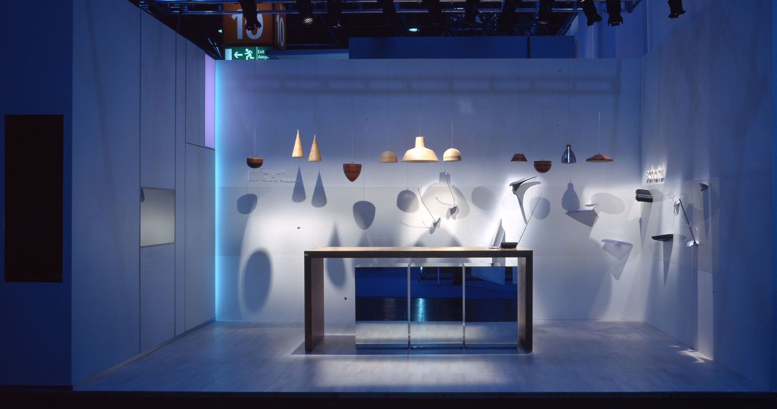 Euroshop Eigenpräsentation