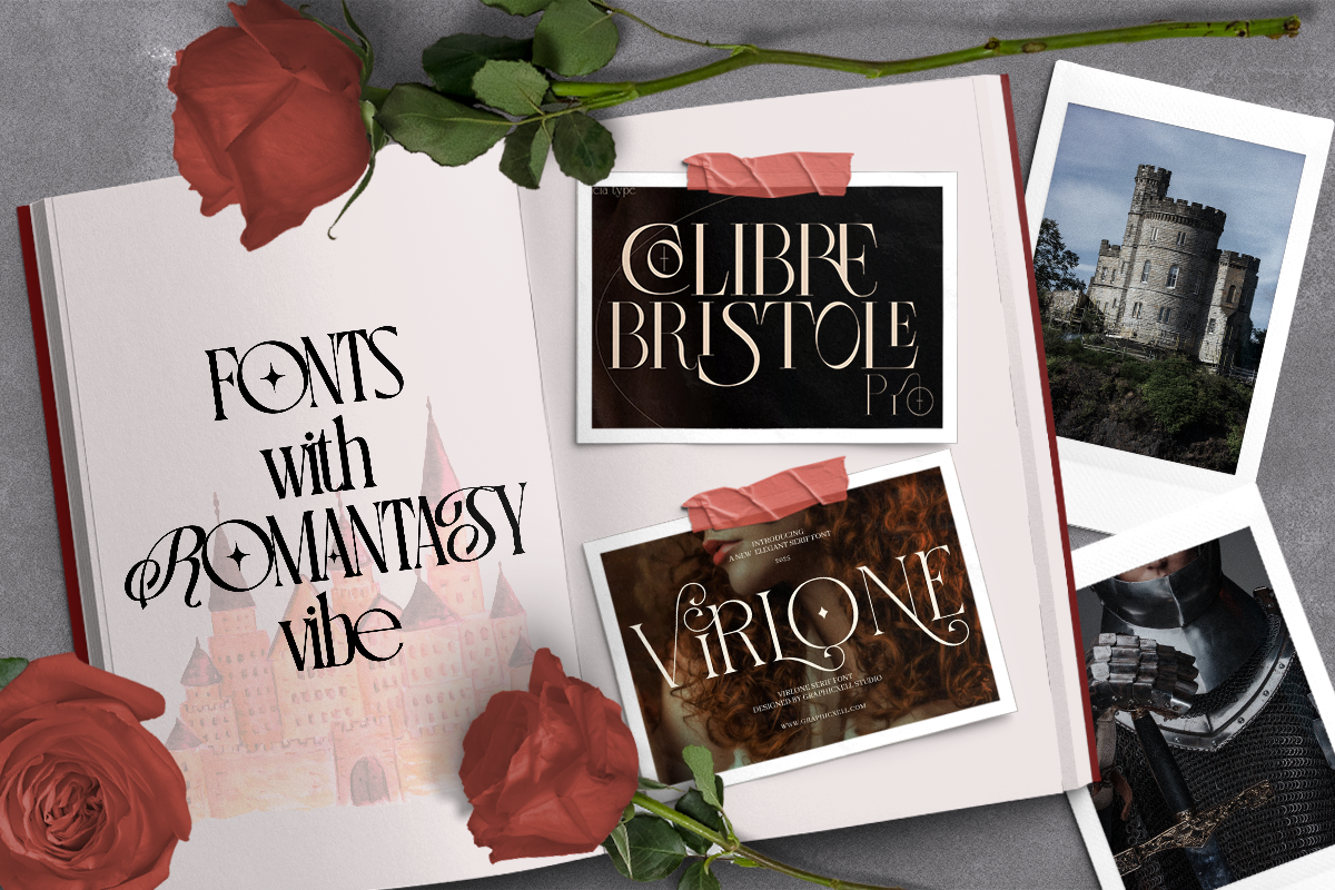 Fonts with romantasy vibes