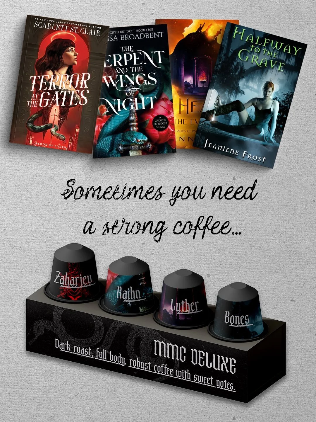 ..and sometimes you just need both!

I made my regular coffee bean order yesterday while also dreaming about getting a Nespresso machine (because there is so many flavours!!!).. so when I scrolled Envato today and found these mockups, I just had to ?