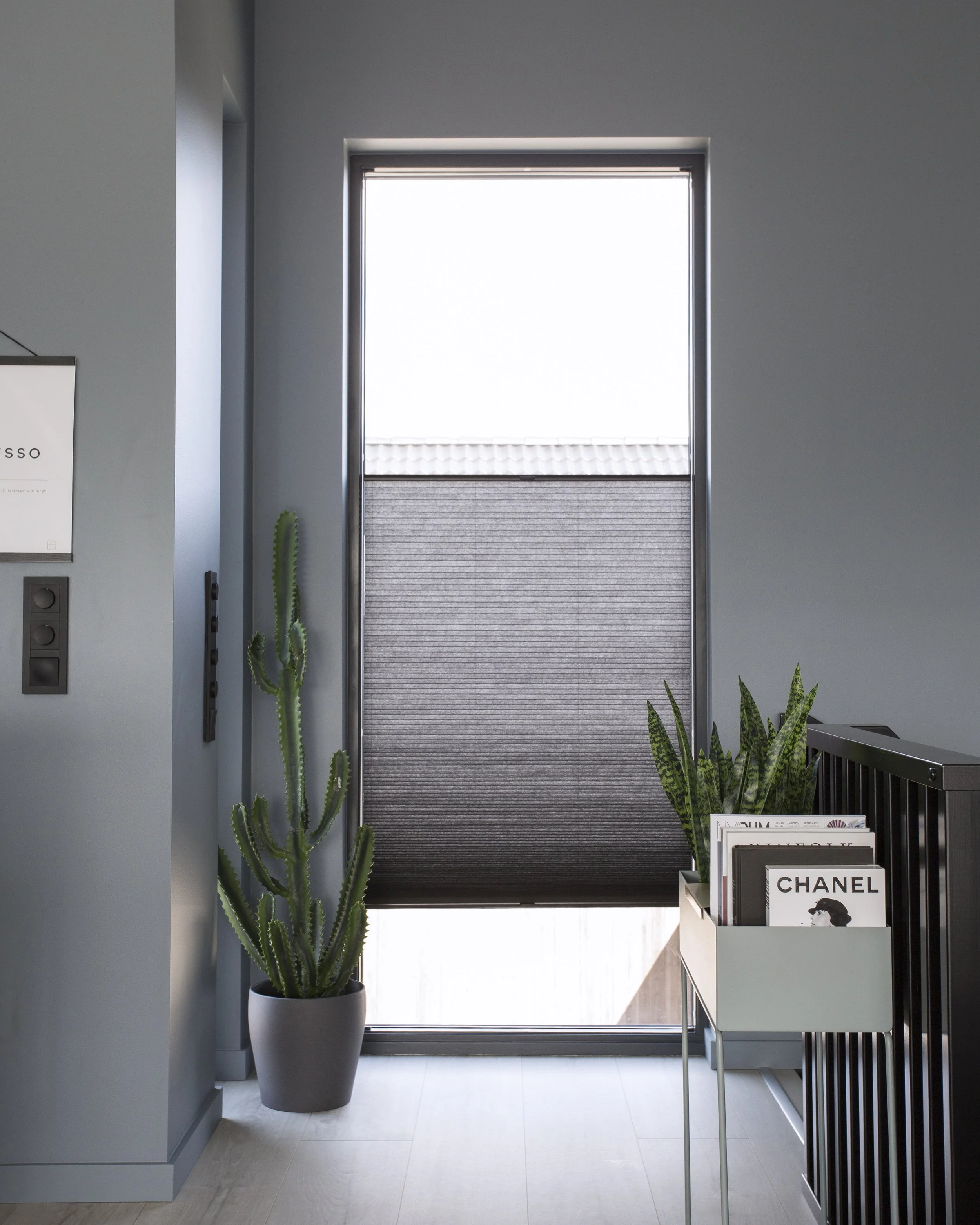 Innvendig solskjerming modellbilde