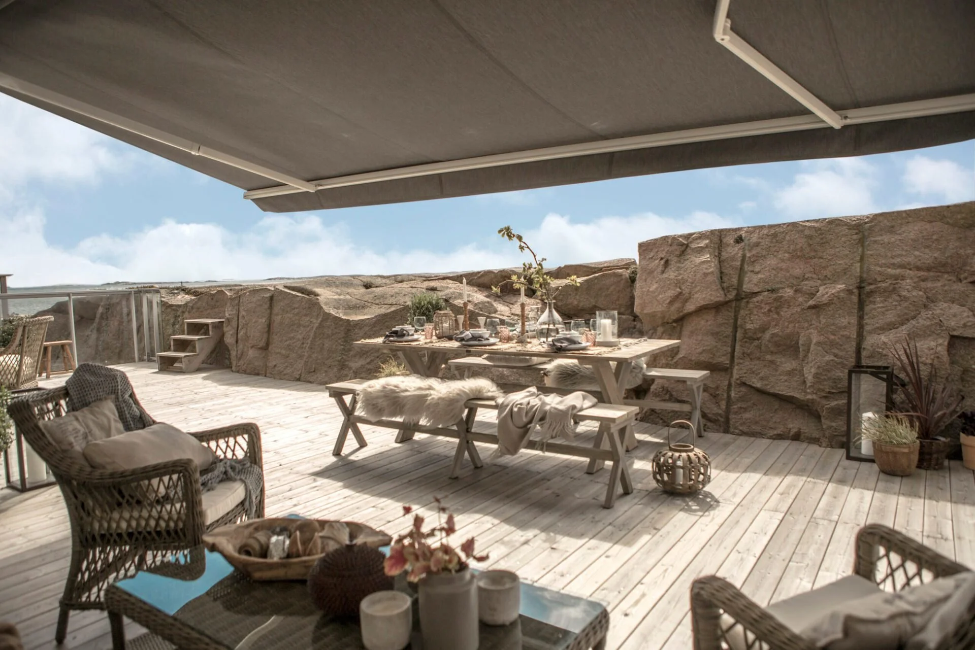 Markise inspirasjonsbilde