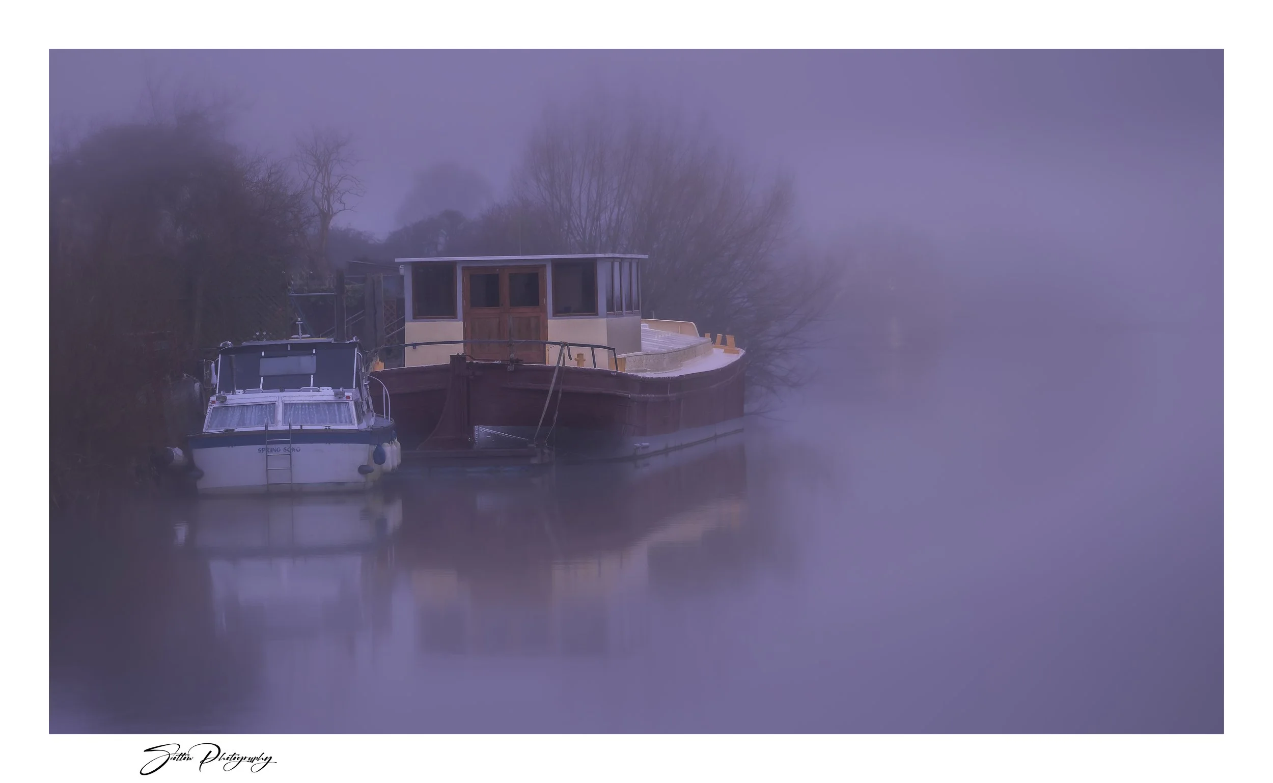 The Violet Veils of the River