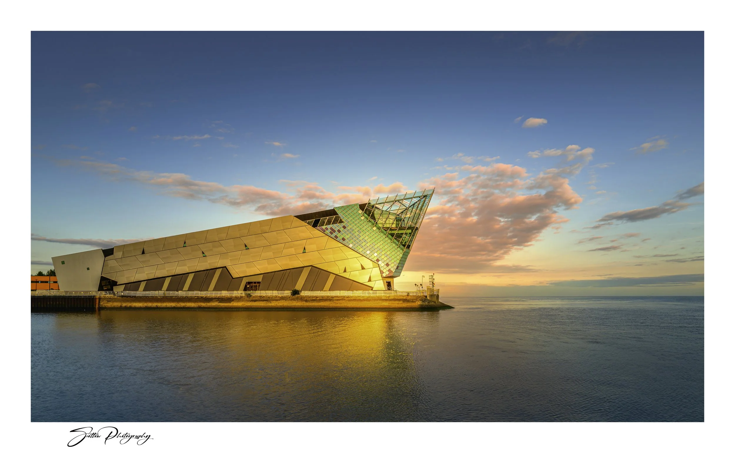 Evening Glow at The Deep