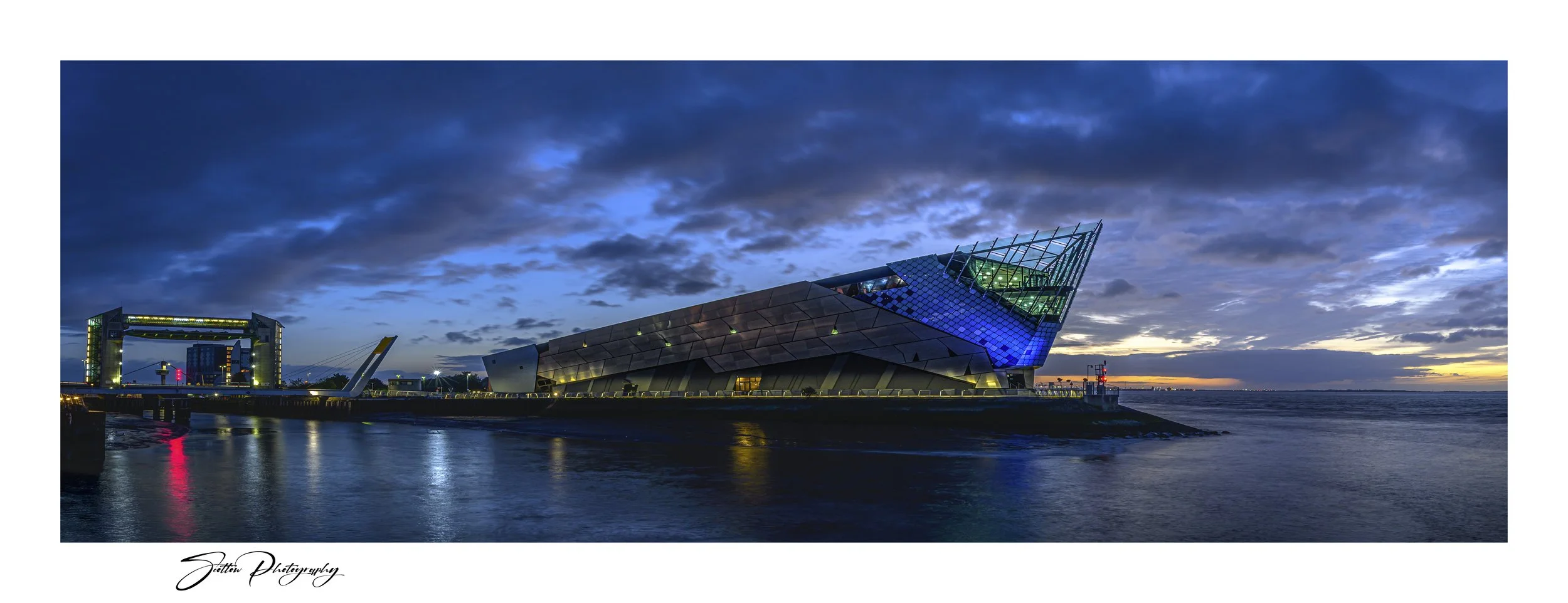 First Light Over The Deep