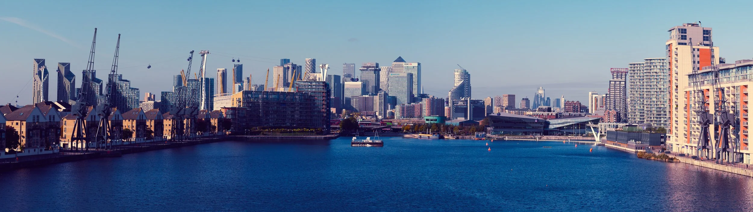 Where Water Meets the Skyline