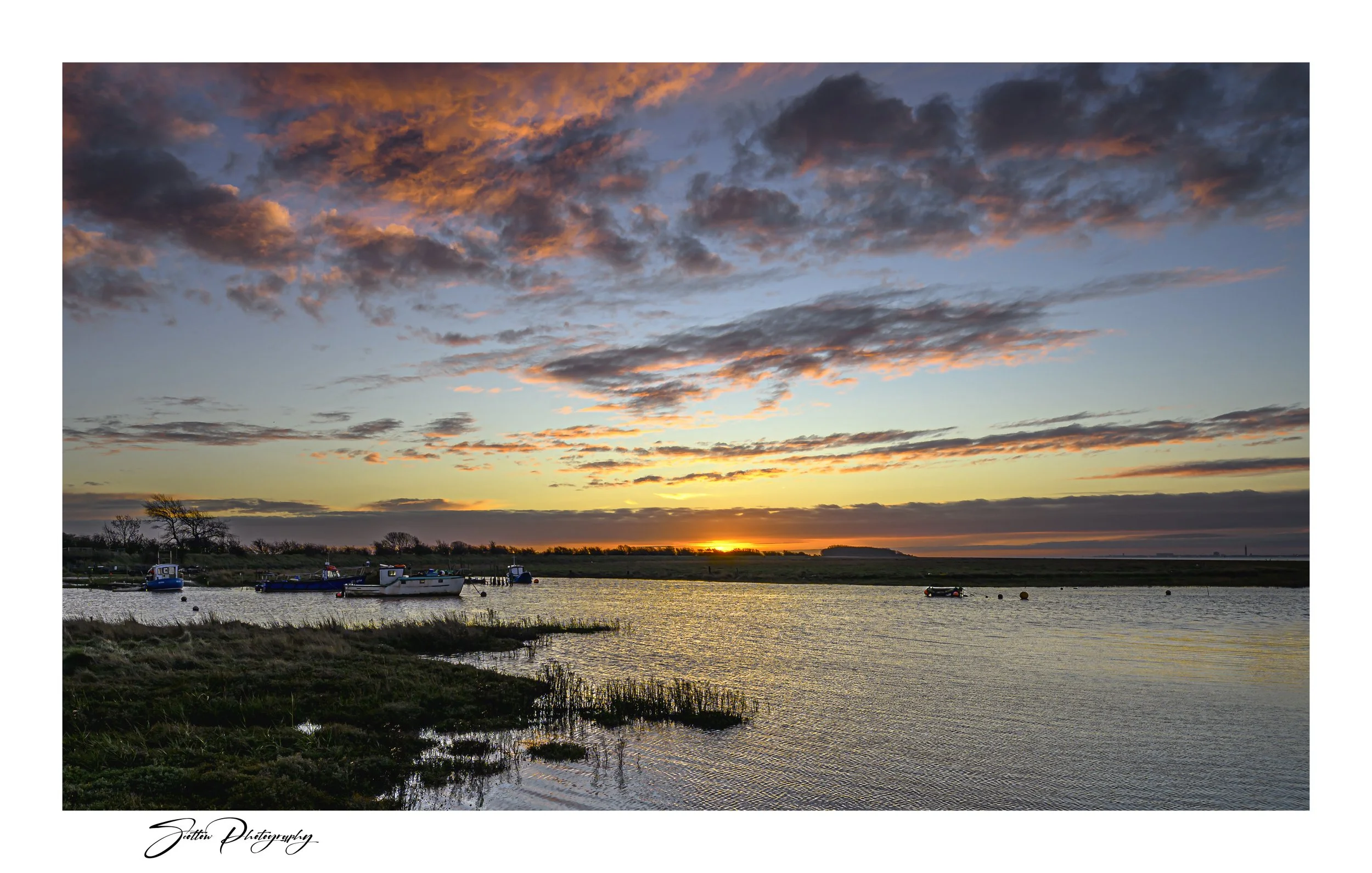 Golden Hour at Stony Creek