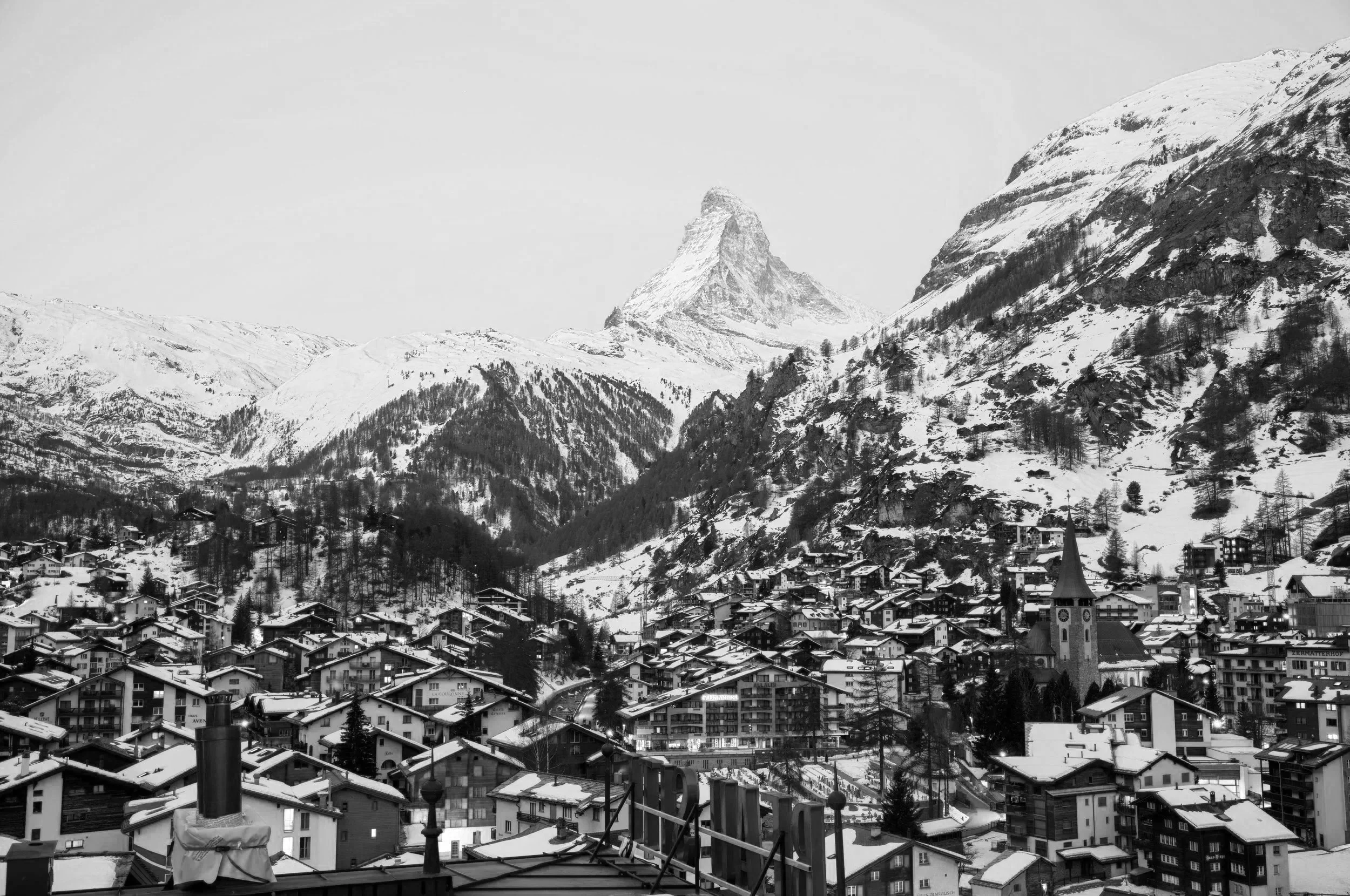 Swiss Tower Valais Wallis Zermatt