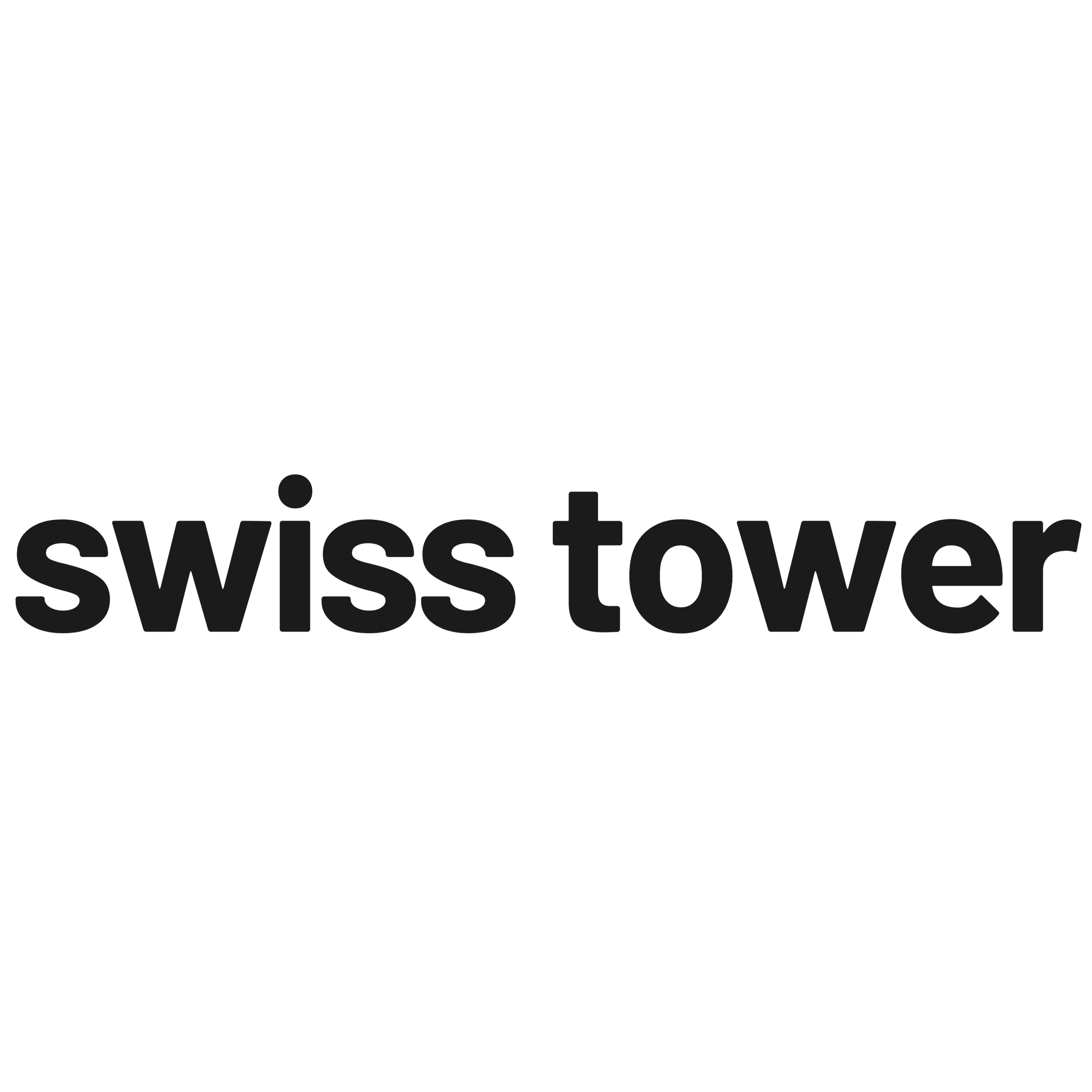 Swiss Tower. Registered business addresses with full mail reception, scanning, digital access, mail forwarding, and structured administrative handling across selected Swiss cantons. Genève, Schwyz, Ticino, Valais, Zug, Zürich.