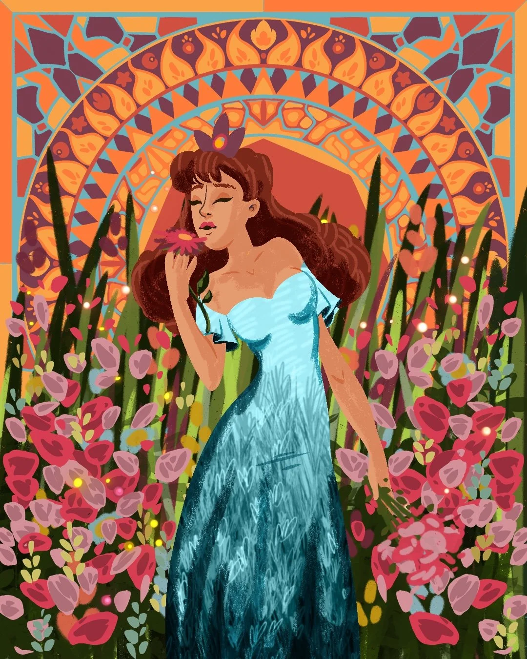 Illustration & narration Jardin