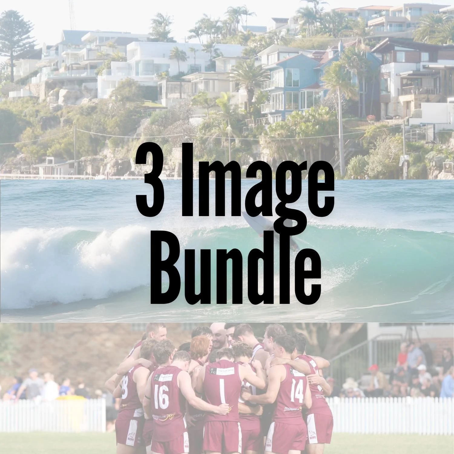 3 for 1 Bundle