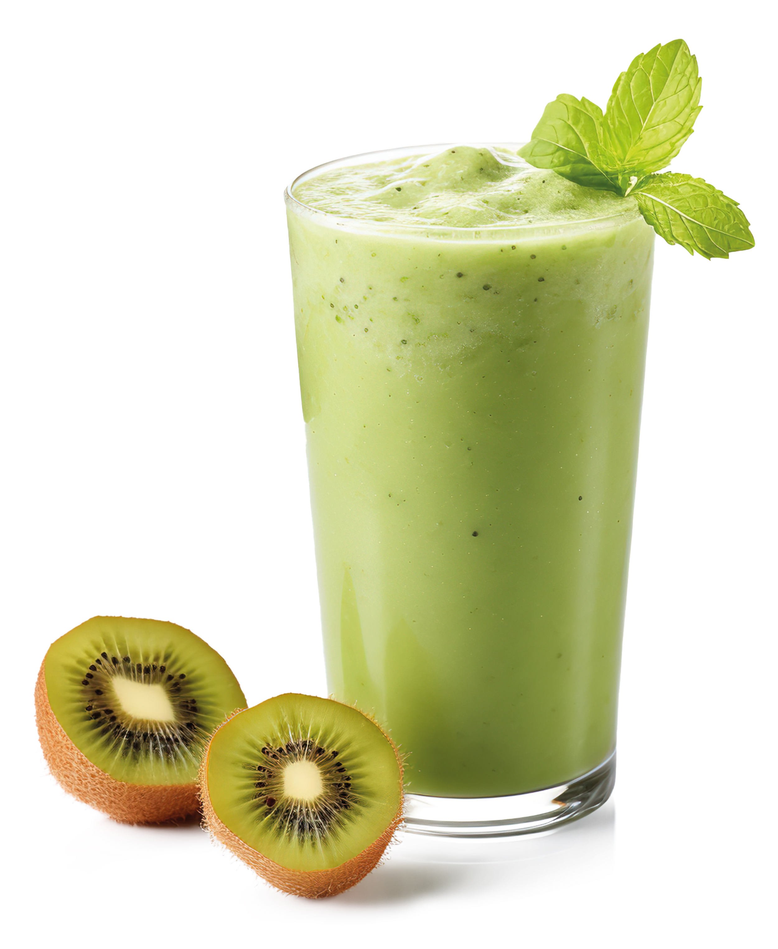 Green cold smoothy