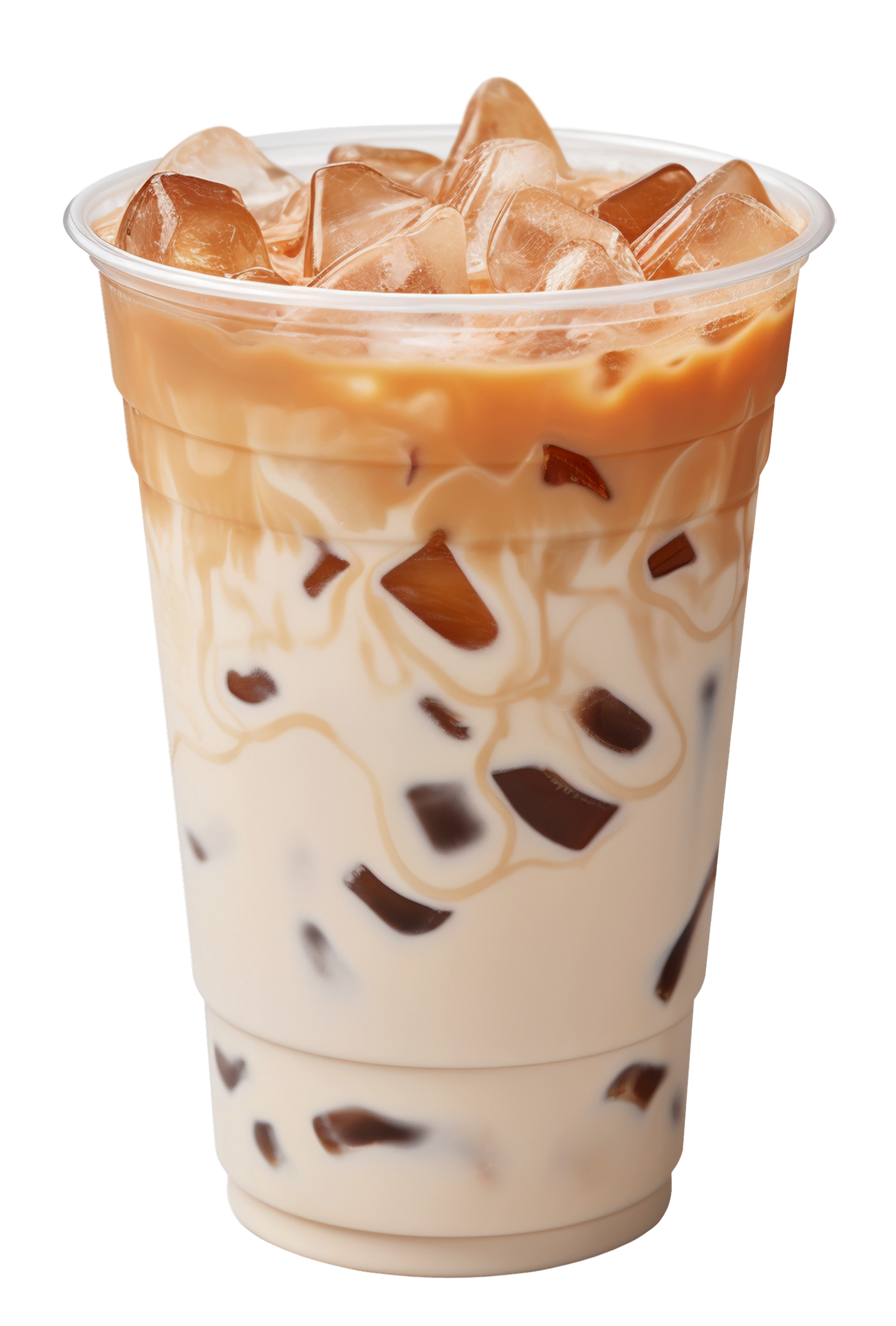 Iced coffee type 6