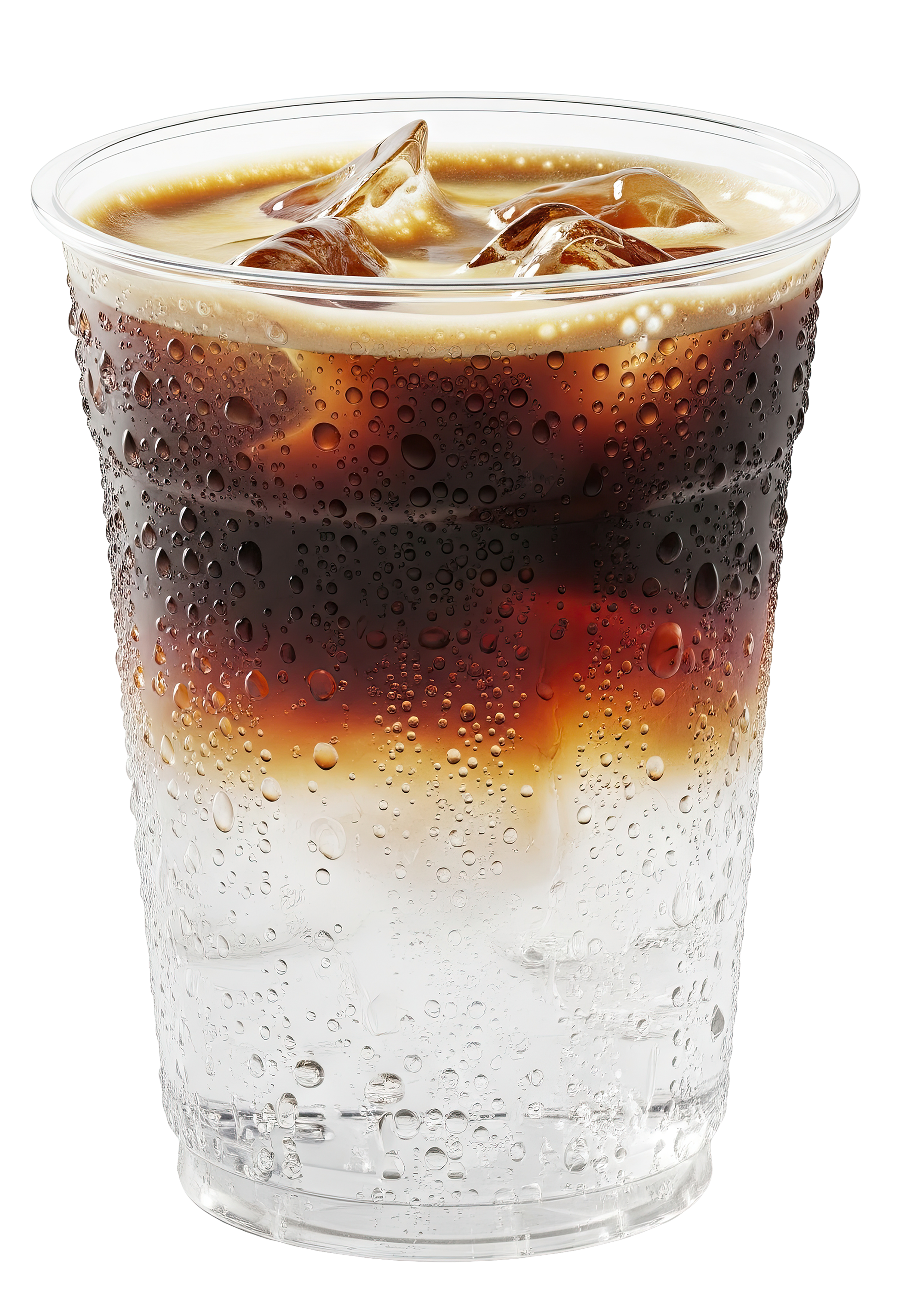 Iced coffee type 1