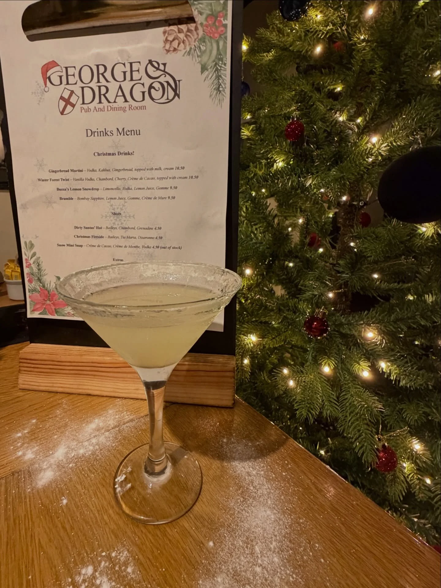 Sorry for the radio silence&hellip; we&rsquo;ve hit the Christmas period head on,  the decs went up &amp; we were off! 

Our Christmas Pre-Order Menu is in full swing, stand-up &amp; mingle parties have begun, the December &agrave; la carte menu is o