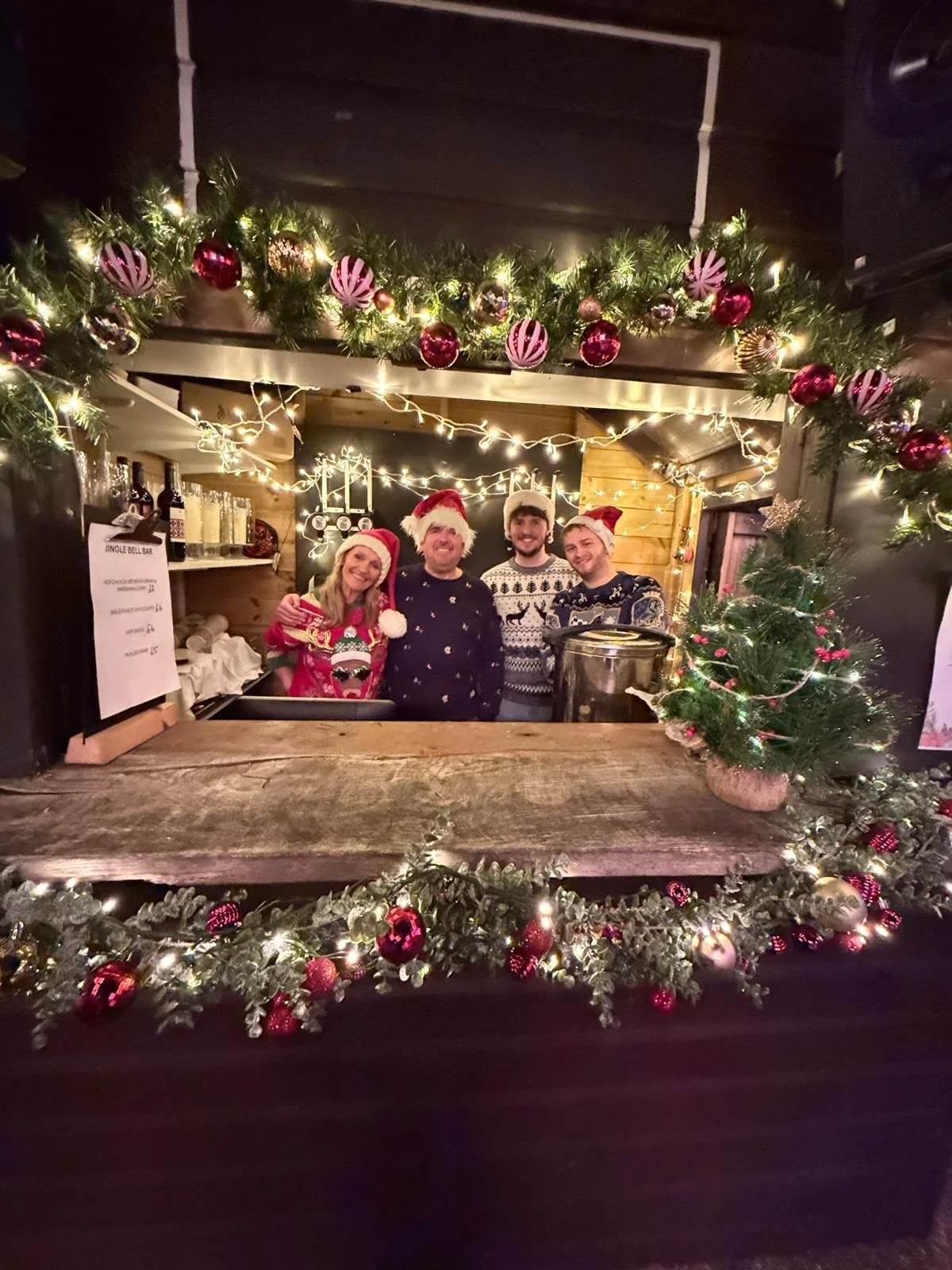 What a brilliant night for Save the Children&rsquo;s Christmas Jumper Party! @savechildrenuk 

We had a fabulous turnout from the village, and thanks to your generosity we&rsquo;ve already raised over &pound;200 - still counting - so we&rsquo;ll keep