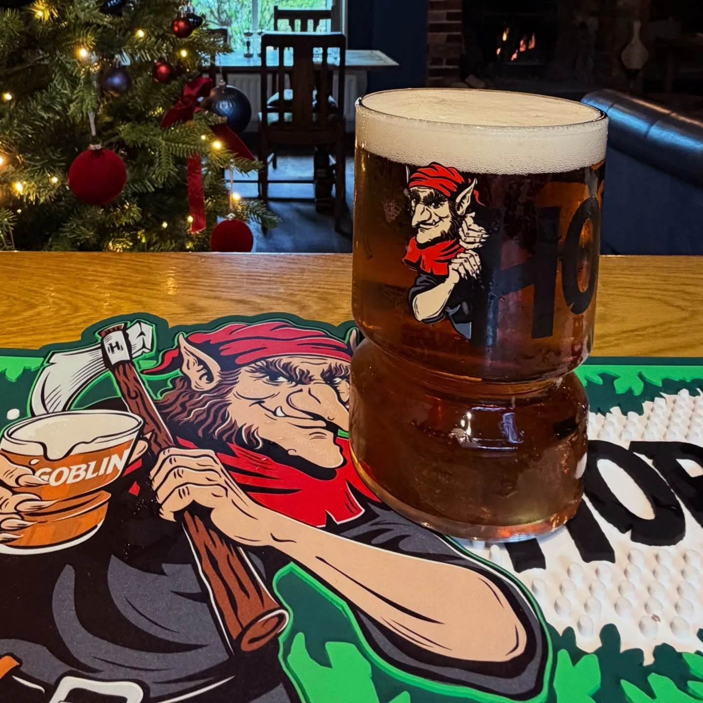 New on our line up here at the G&amp;D is the Hobgoblin IPA. 

Hobgoblin IPA is a popular India Pale Ale known for its golden color, tropical/citrus notes (orange, grapefruit), honey hints, and juicy bitterness, using hops like Chinook, Cascade, and 