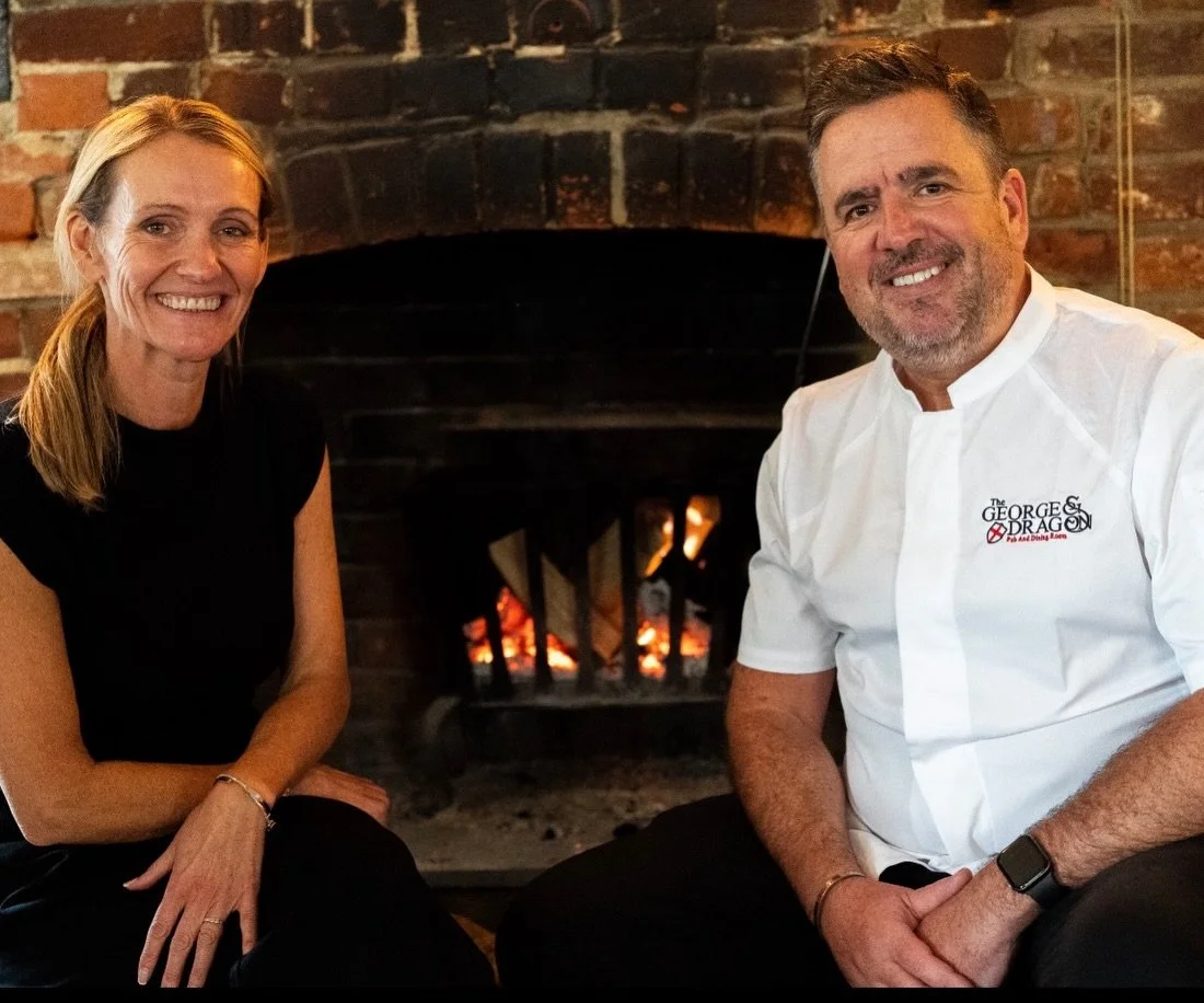 After five months of settling in, listening, and getting to know the village, we wanted to properly introduce ourselves!

We&rsquo;re Katie &amp; Carl, the new owners of The George &amp; Dragon, Chipstead, and also the team behind @thefinediningchef 