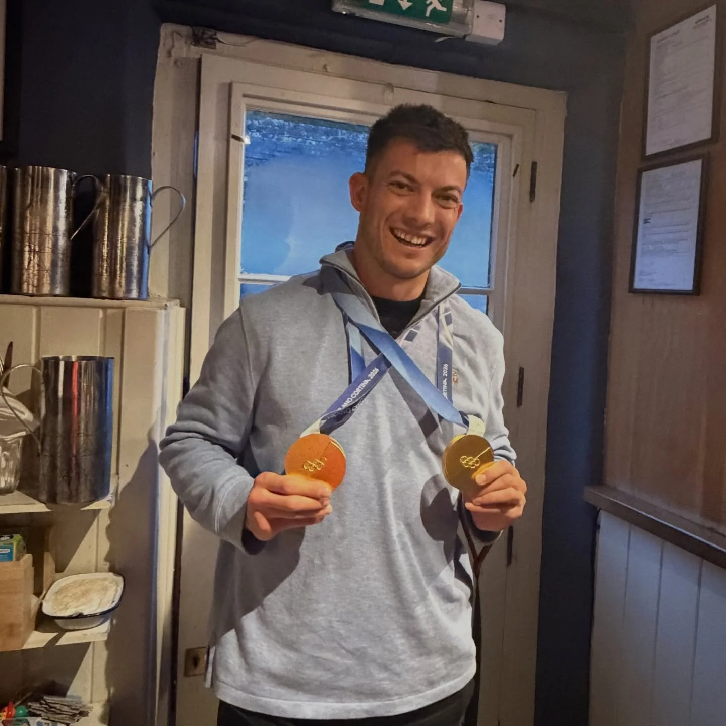 It was such an honour to welcome double Olympic champion Matt Weston and his family into the G&amp;D for lunch on Mothers Day. We were all were completely starstruck (and trying to play it cool&hellip; not very successfully ).

A truly unforgettable 