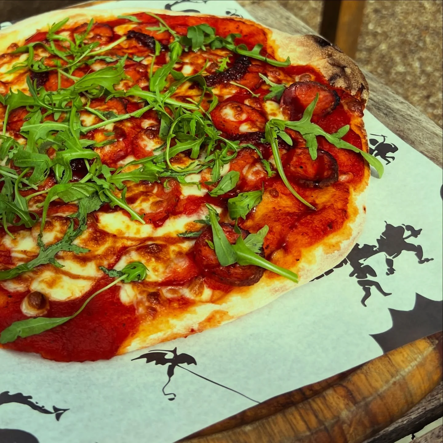 A very busy week at the G&amp;D Chipstead!

1) We&rsquo;ve been taste testing pizzas &hellip;. YES exciting summer garden additions on the way! 
2) We&rsquo;ve been cleaning and scrubbing the cushions. The garden is sooooo close to being open. Just a