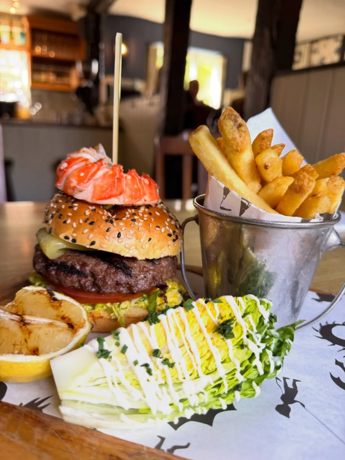 Wagyu Wednesdays have arrived at the G&amp;D.

Yes&hellip;. you&rsquo;ve all been asking what&rsquo;s next after Welly Wednesday &amp; here it is! Wagyu Wednesdays and to make it even more exciting it&rsquo;s your choice if you wish to add  buttered 