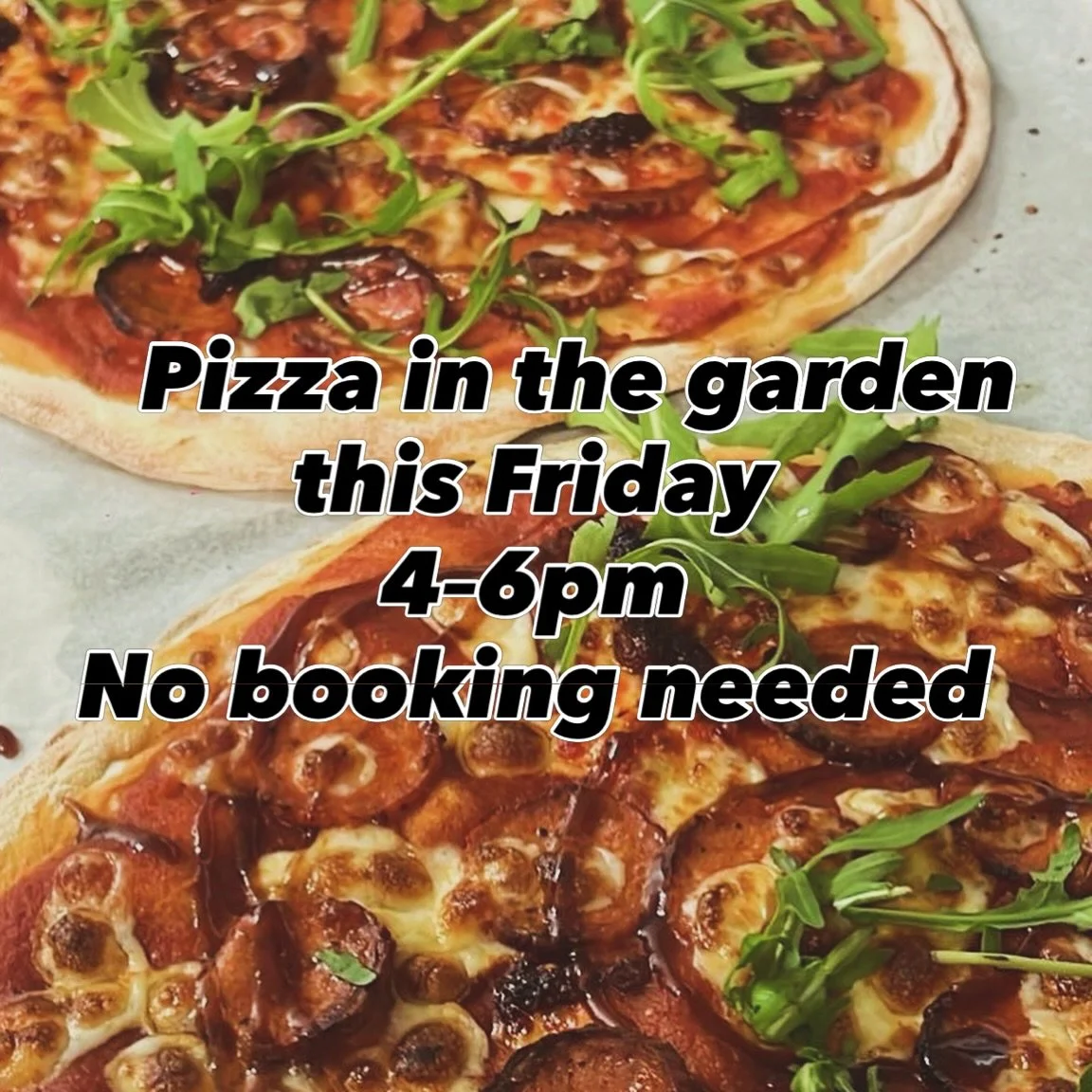 Spring has arrived at the George &amp; Dragon, Chipstead&hellip; and so has pizza.

We&rsquo;re launching our pizzas this Friday 1st May . Join us from 4&ndash;6pm, grab a seat in the garden and we&rsquo;ll take care of the rest. No booking needed.

